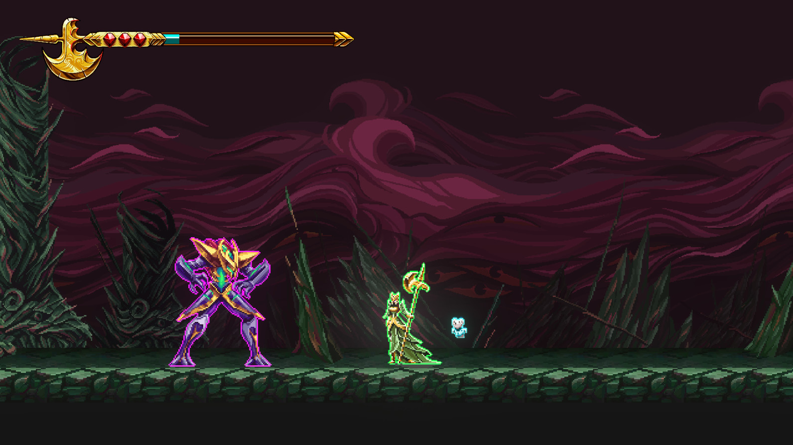 Скриншот из игры 9 Years of Shadows - 21