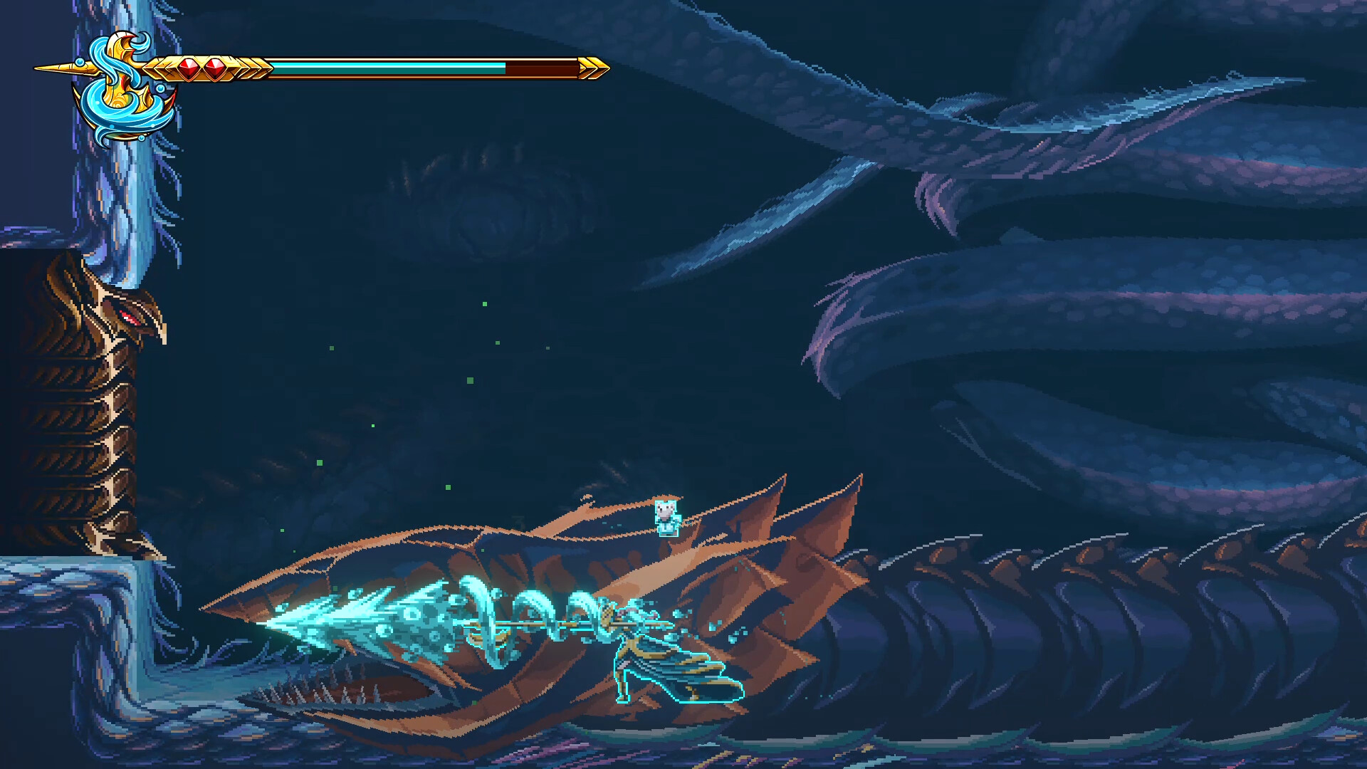 Скриншот из игры 9 Years of Shadows - 31