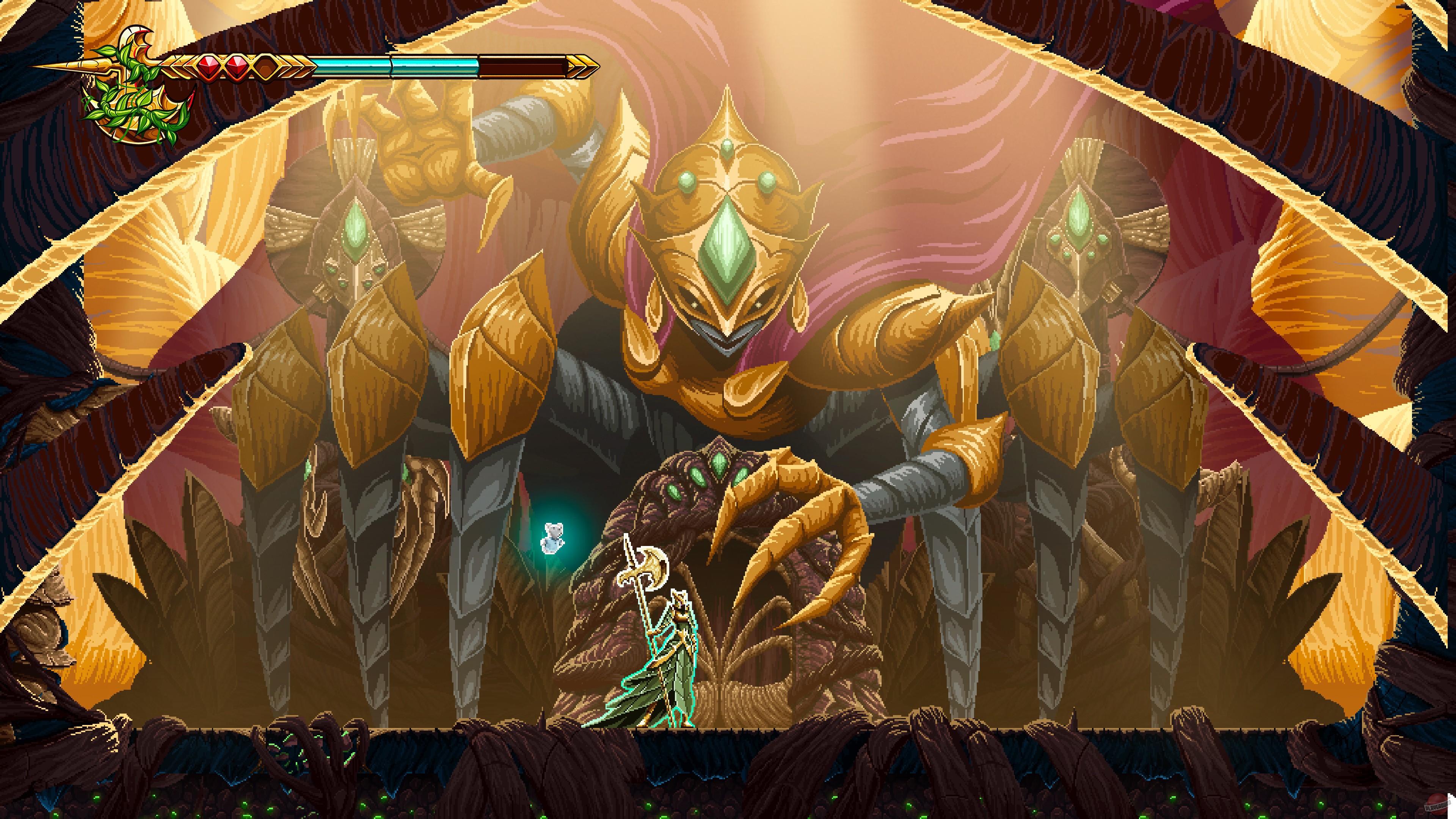 Скриншот из игры 9 Years of Shadows - 16