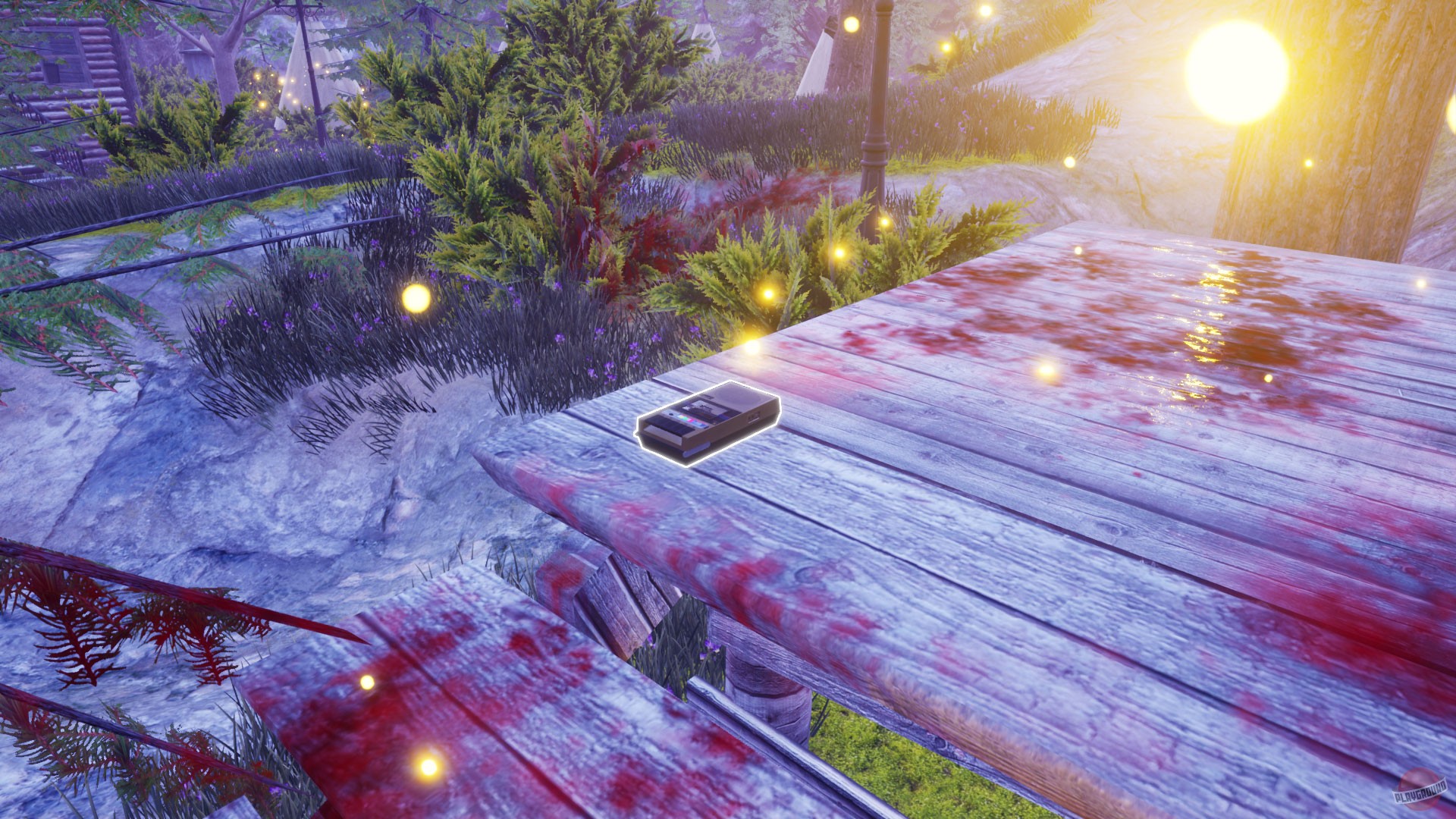 Скриншот из игры Flowers Are Dead - 2