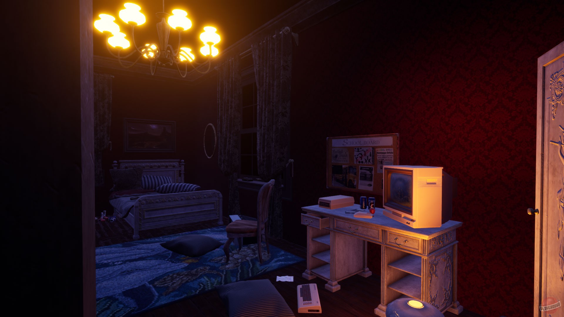 Скриншот из игры Flowers Are Dead - 1