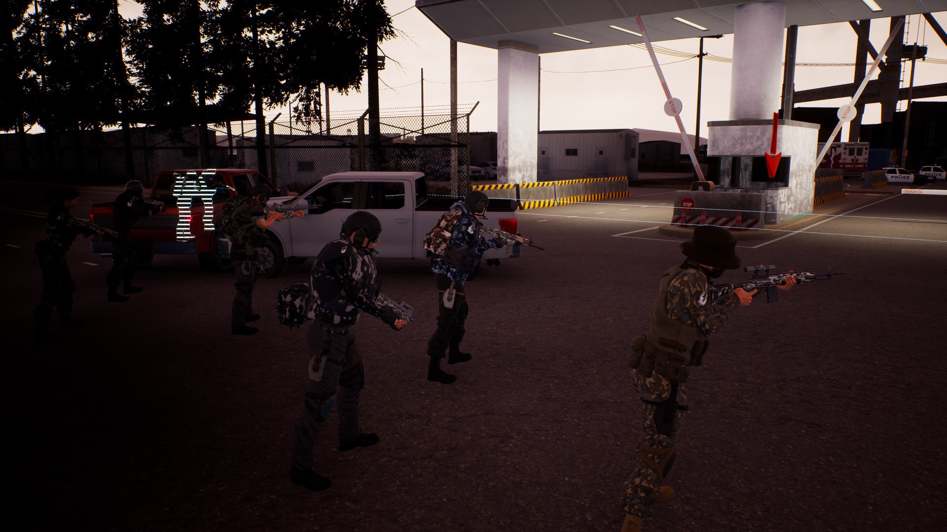 Скриншот из игры Cepheus Protocol - 64