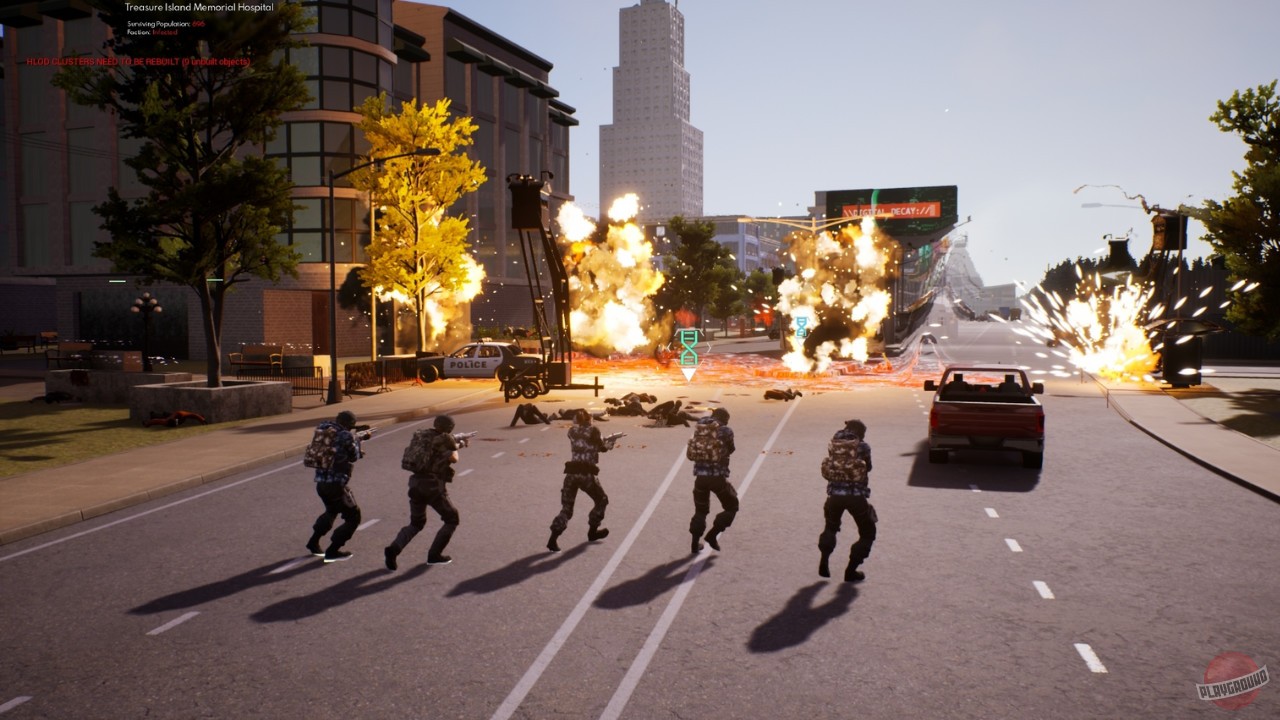 Скриншот из игры Cepheus Protocol - 2