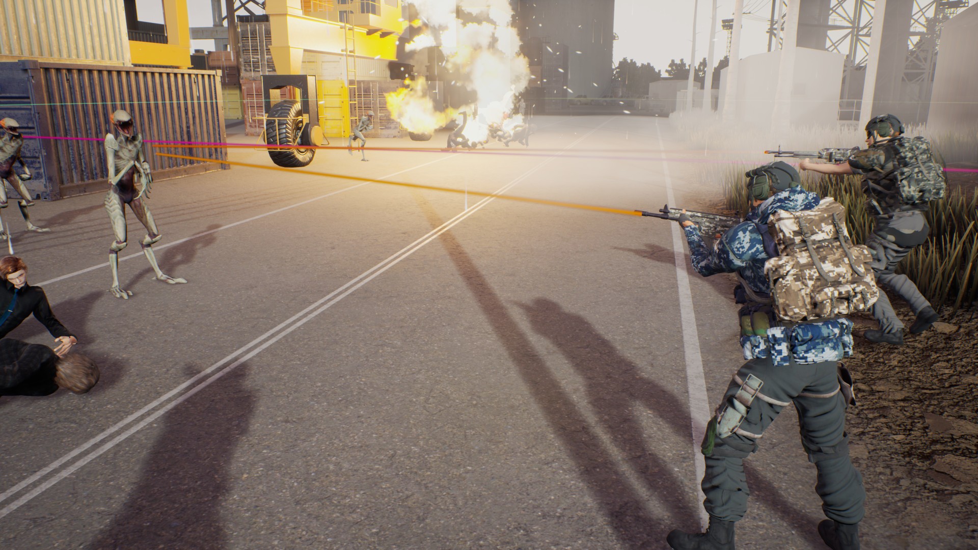 Скриншот из игры Cepheus Protocol - 38