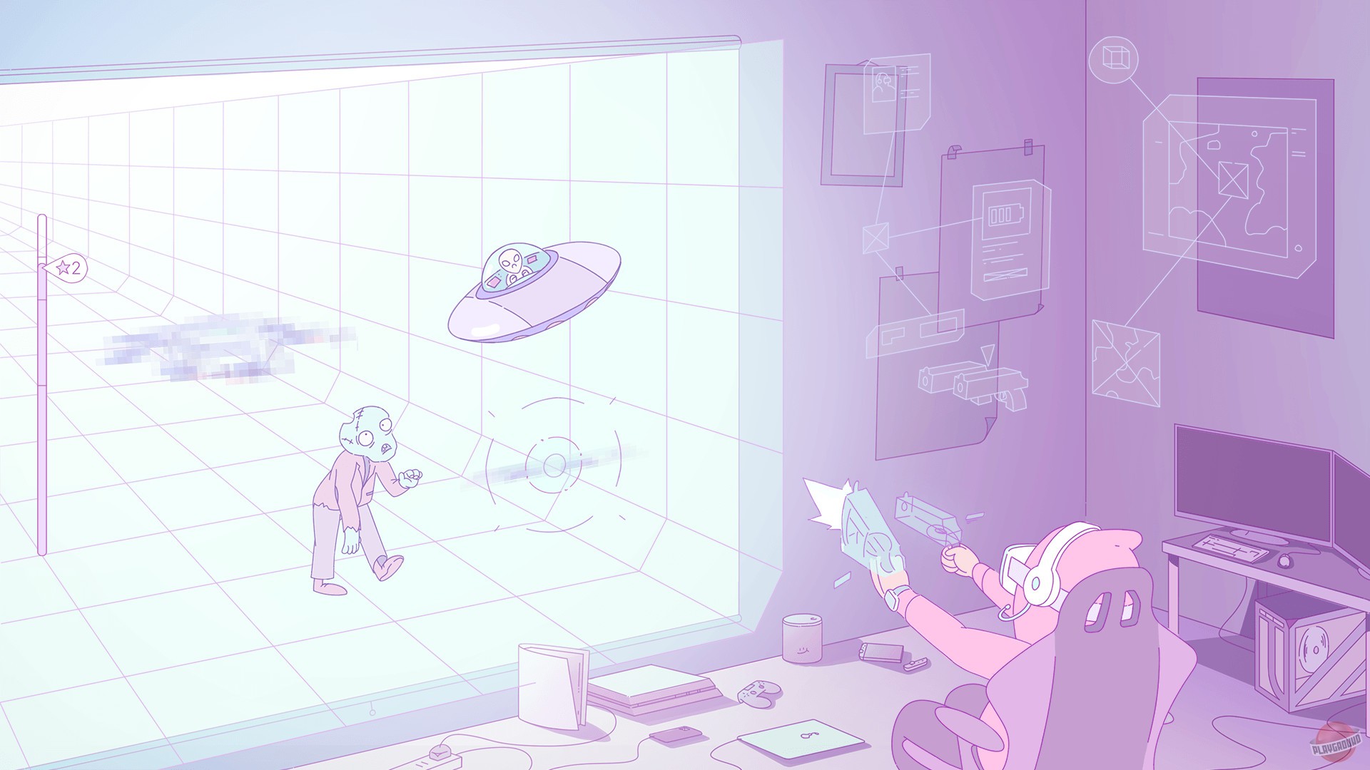 Скриншот из игры Melatonin - 4