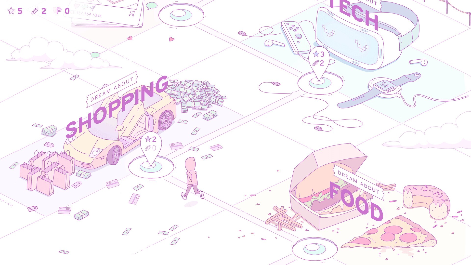 Скриншот из игры Melatonin - 3