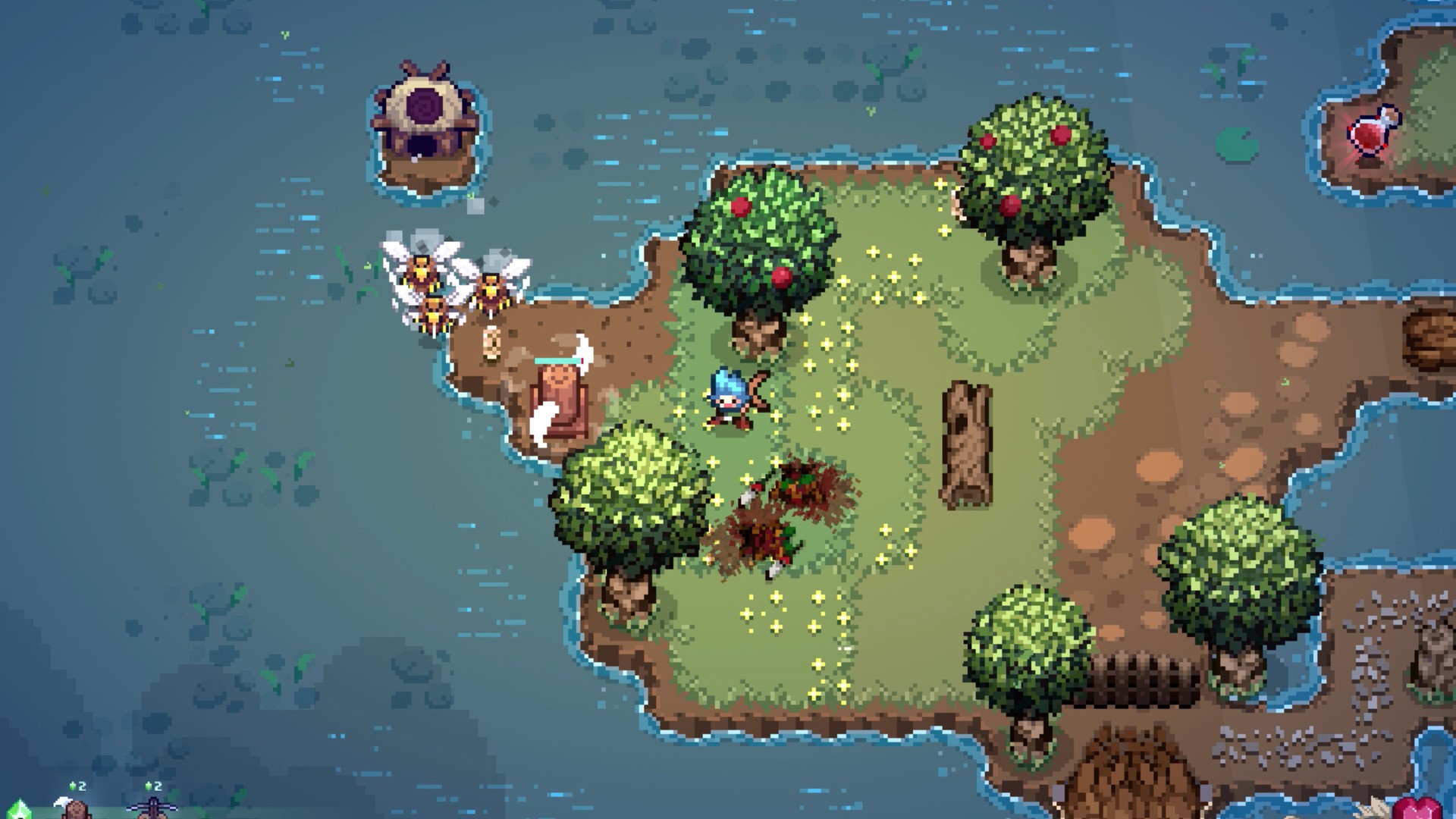 Скриншот из игры Dwerve - 28