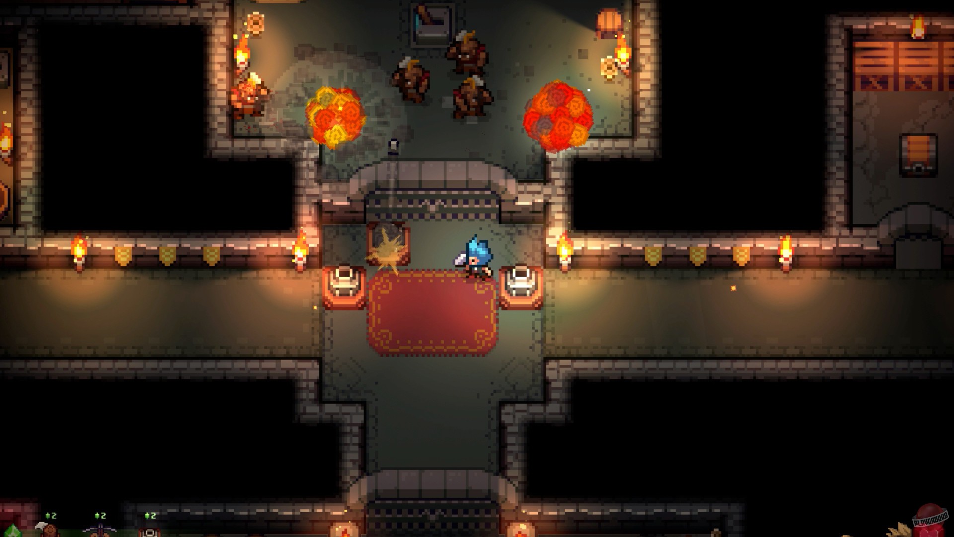 Скриншот из игры Dwerve - 38