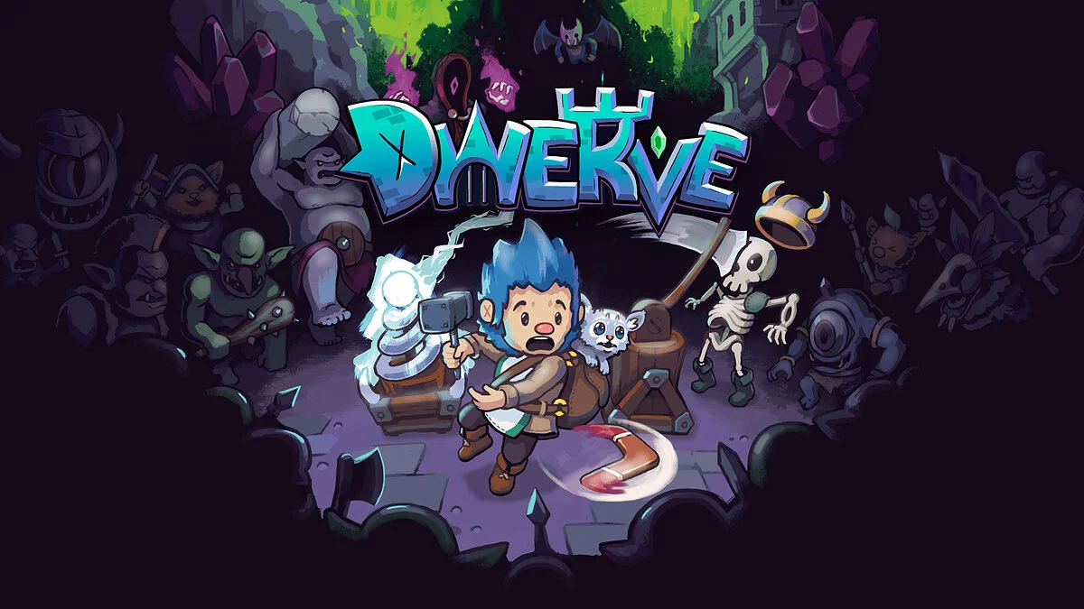 Скриншот из игры Dwerve - 26