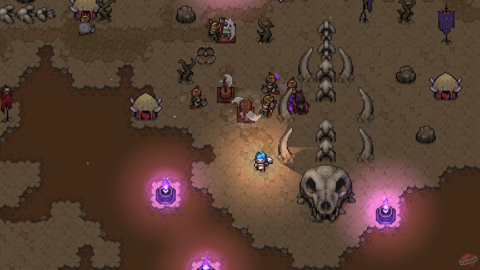 Скриншот из игры Dwerve - 45