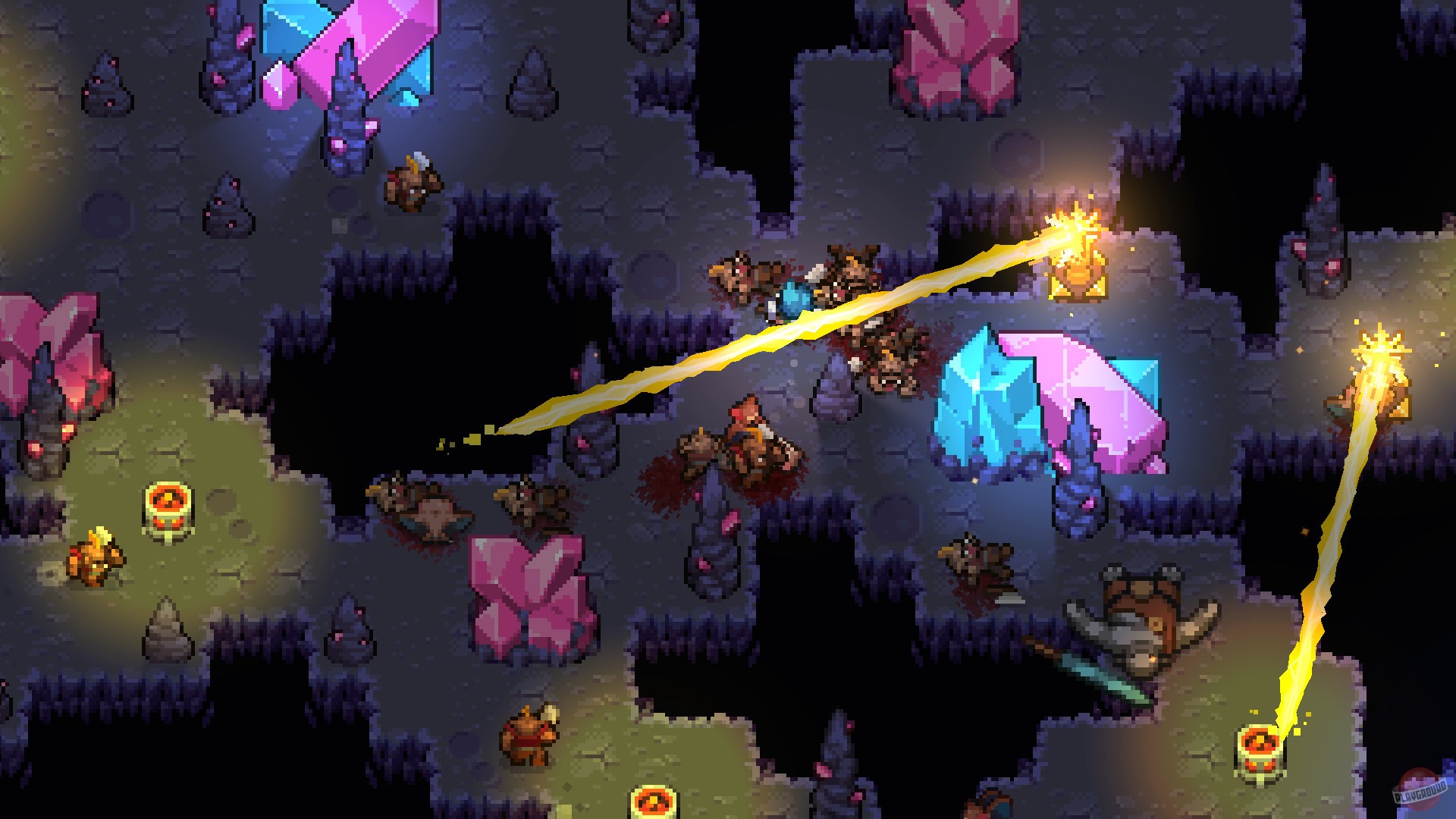 Скриншот из игры Dwerve - 35