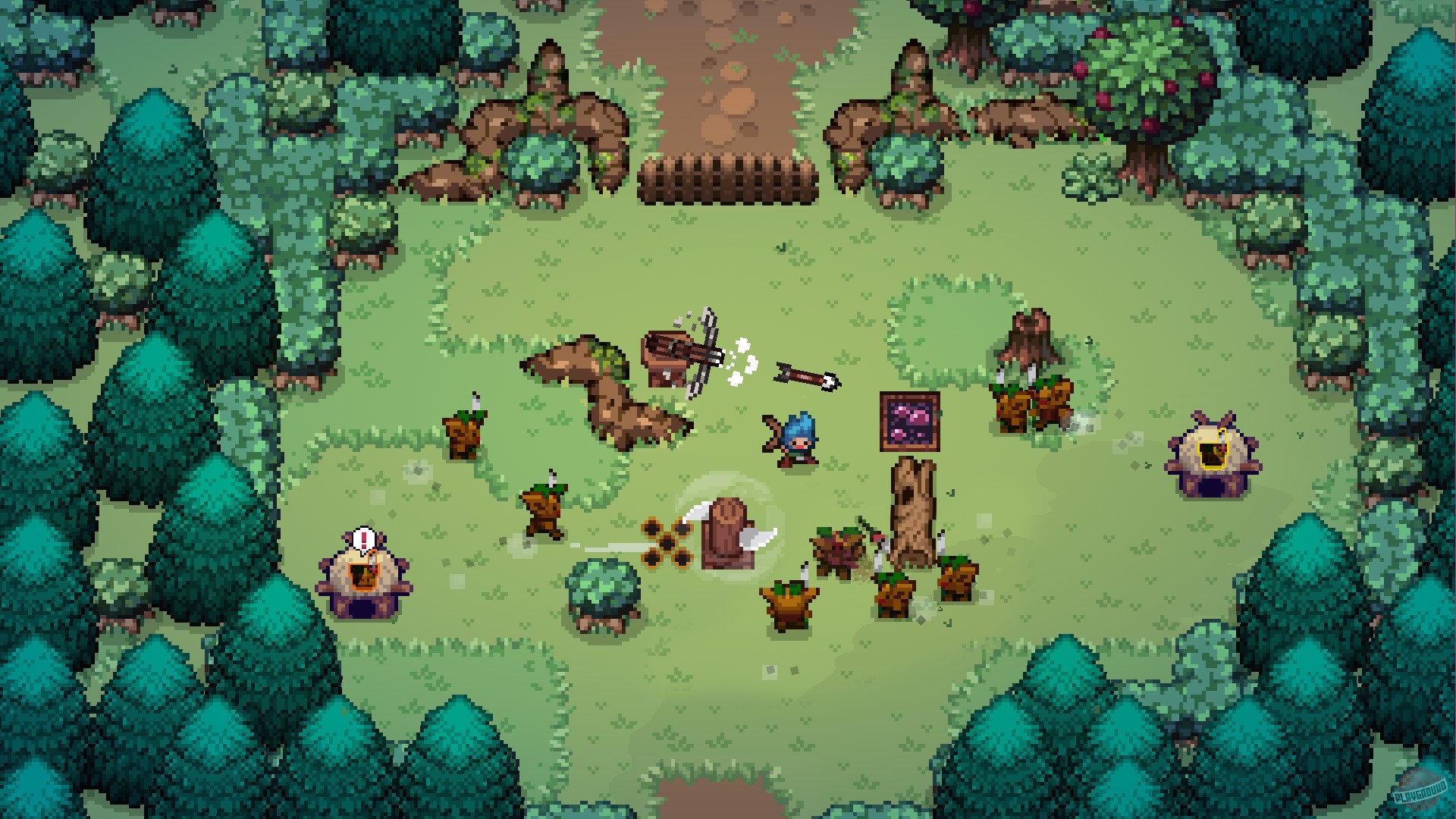 Скриншот из игры Dwerve - 62