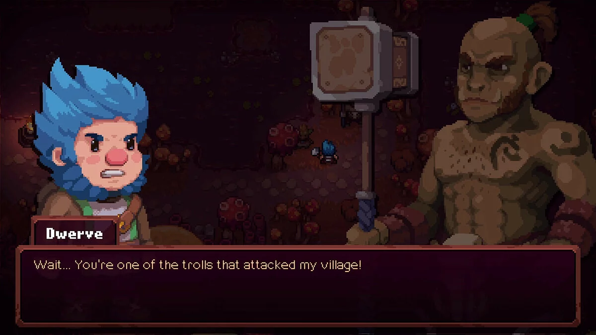 Скриншот из игры Dwerve - 44