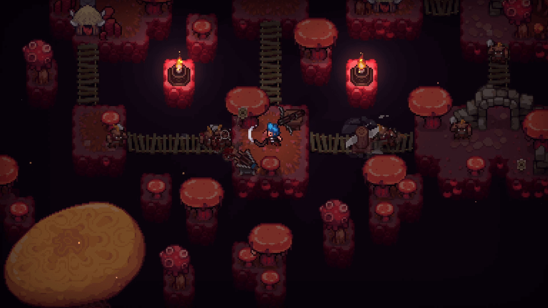 Скриншот из игры Dwerve - 47