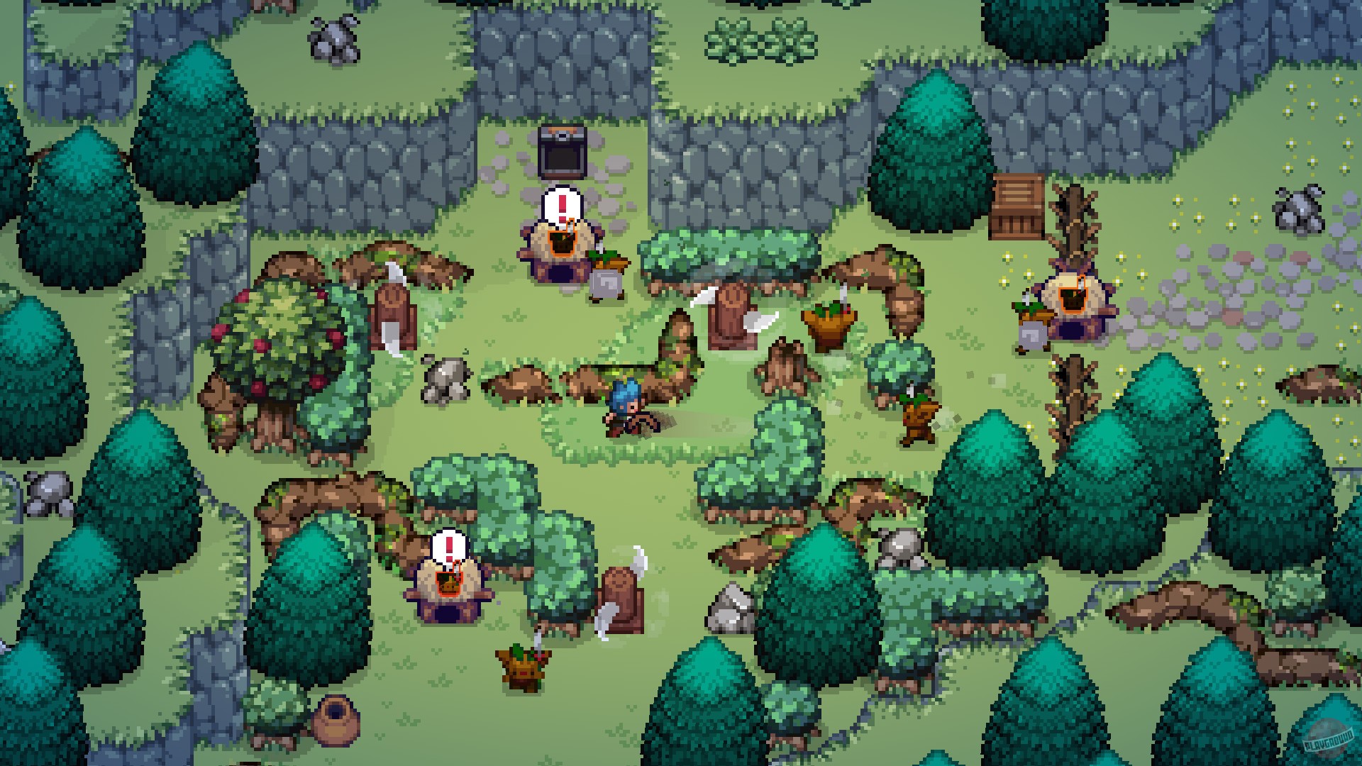 Скриншот из игры Dwerve - 22