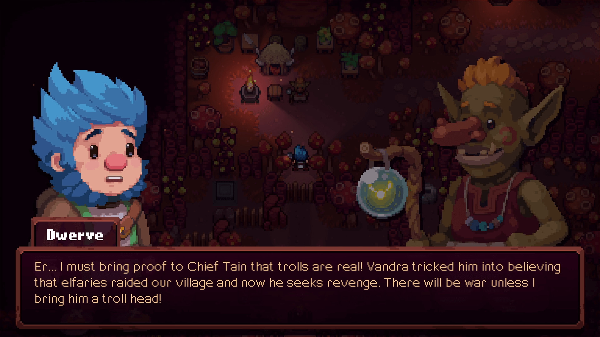 Скриншот из игры Dwerve - 42