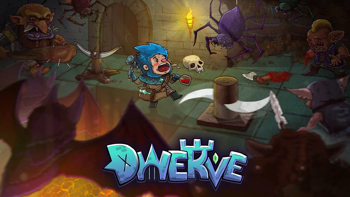 Скриншот из игры Dwerve - 21