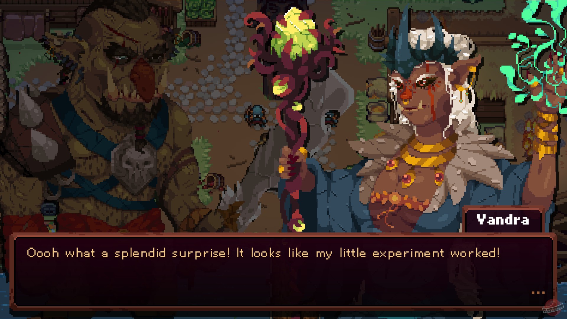 Скриншот из игры Dwerve - 60