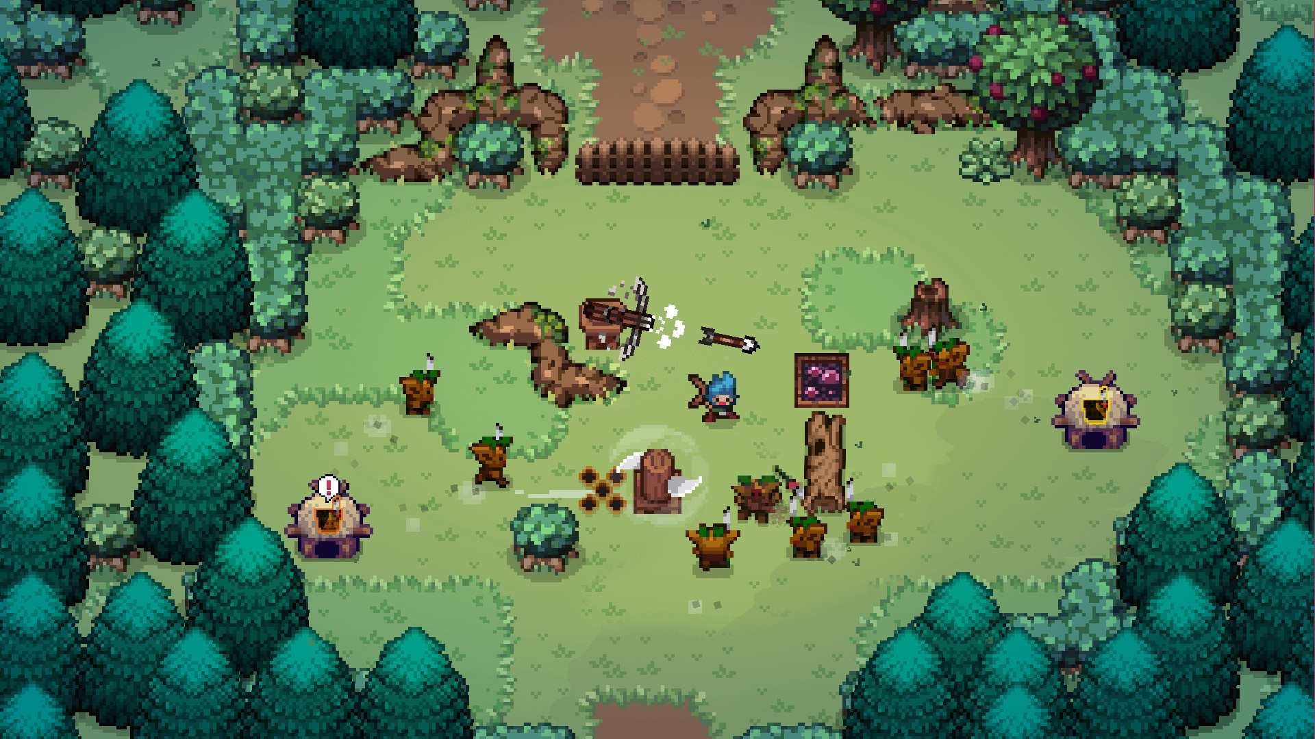 Скриншот из игры Dwerve - 24