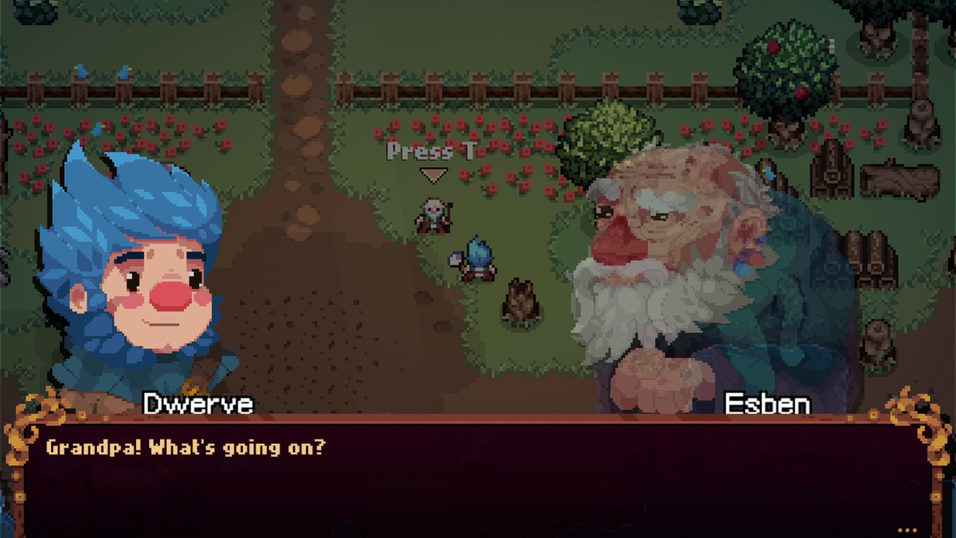 Скриншот из игры Dwerve - 46