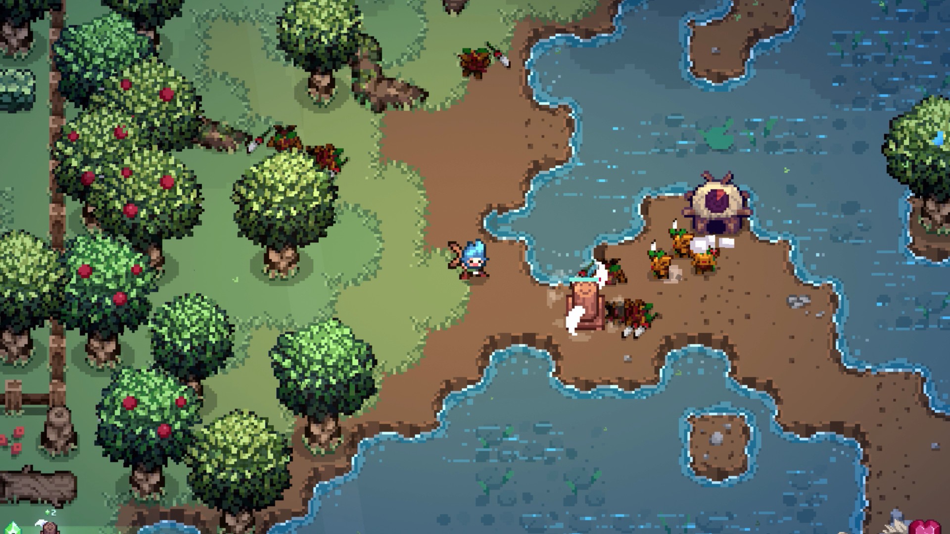 Скриншот из игры Dwerve - 43