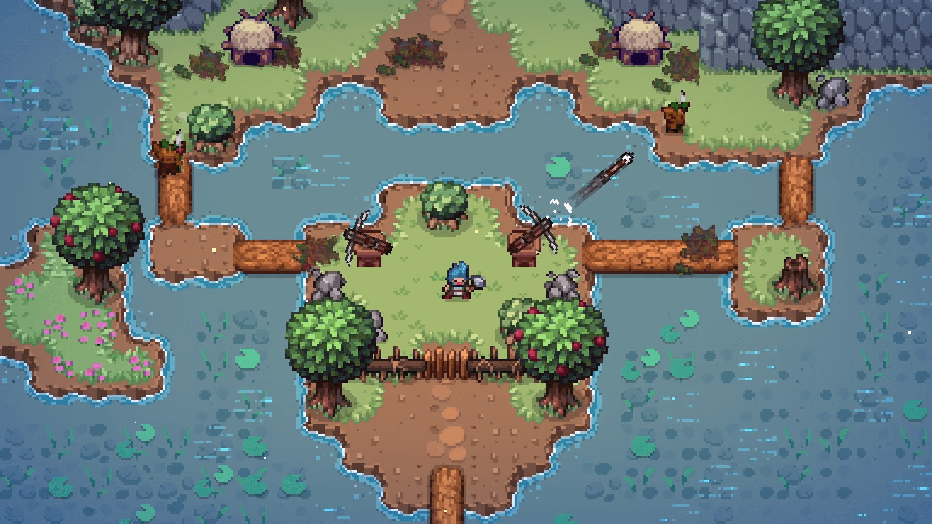 Скриншот из игры Dwerve - 15