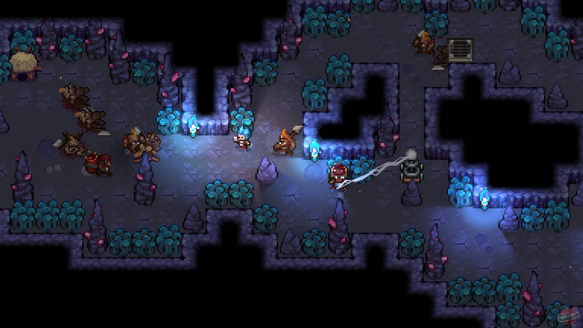 Скриншот из игры Dwerve - 53