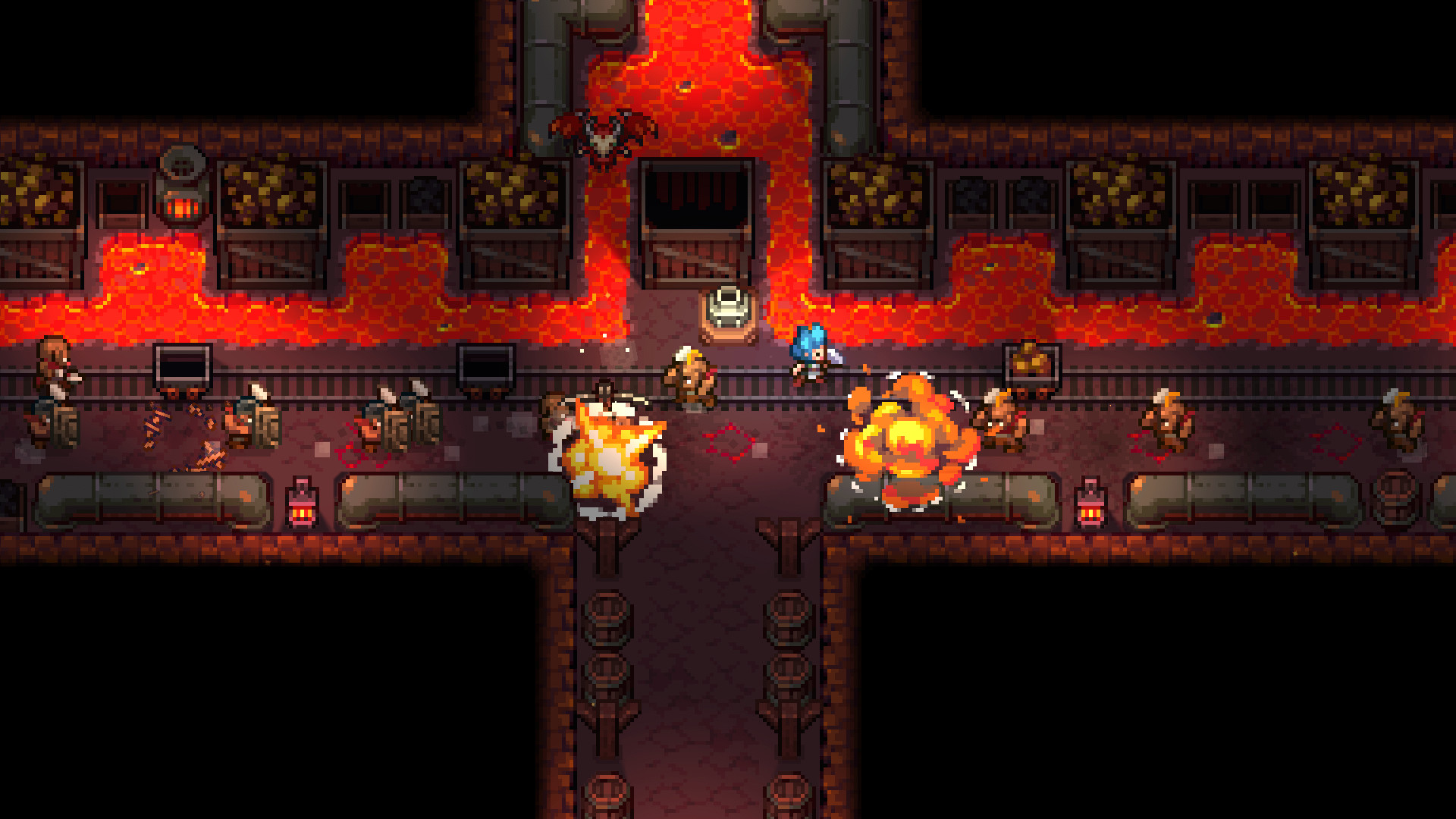 Скриншот из игры Dwerve - 2