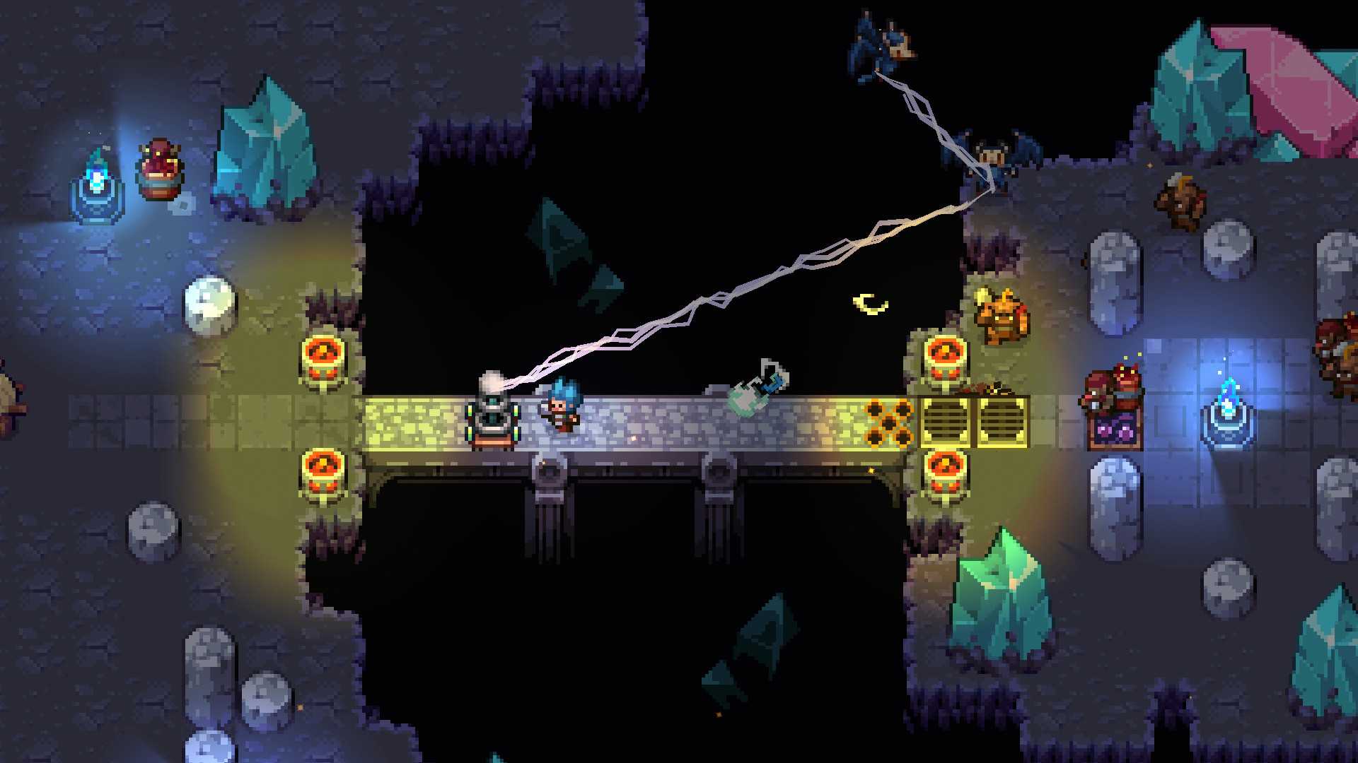 Скриншот из игры Dwerve - 13