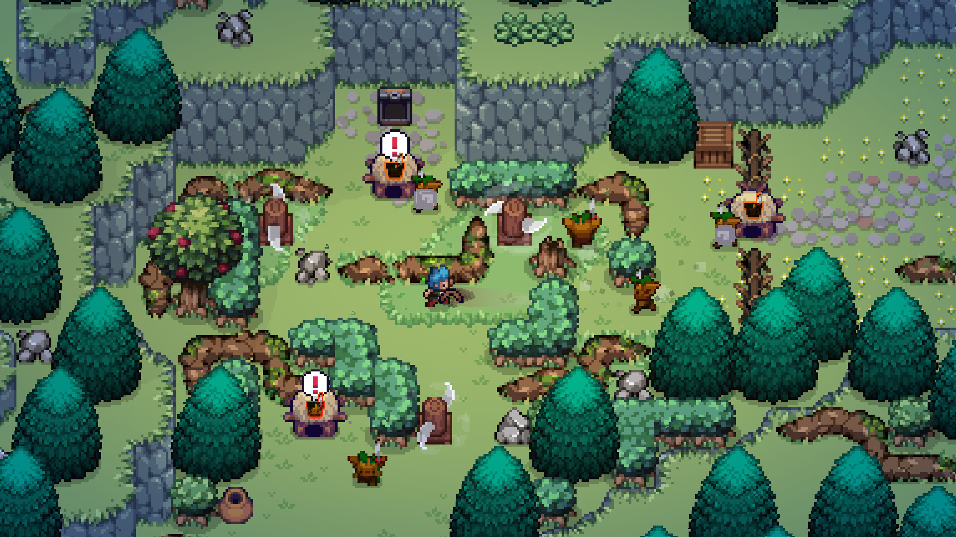 Скриншот из игры Dwerve - 14