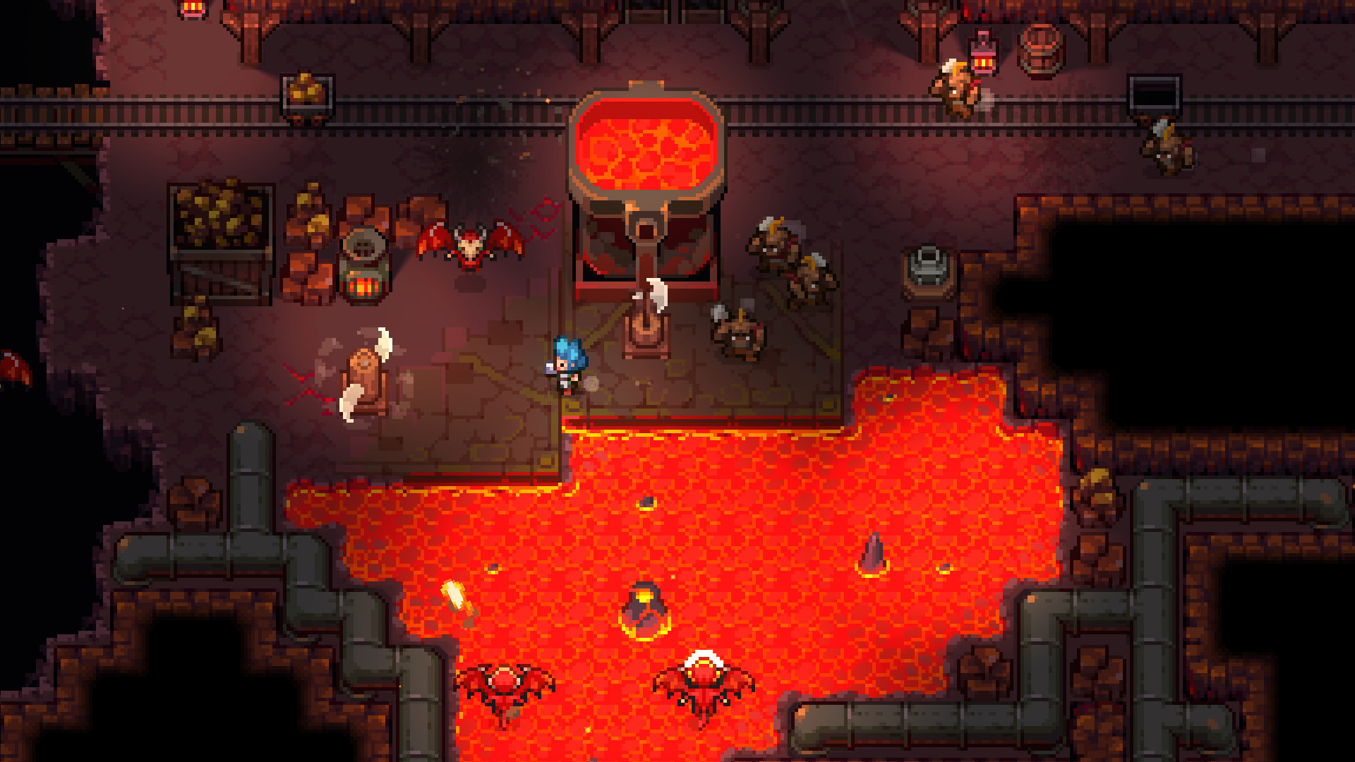 Скриншот из игры Dwerve - 3