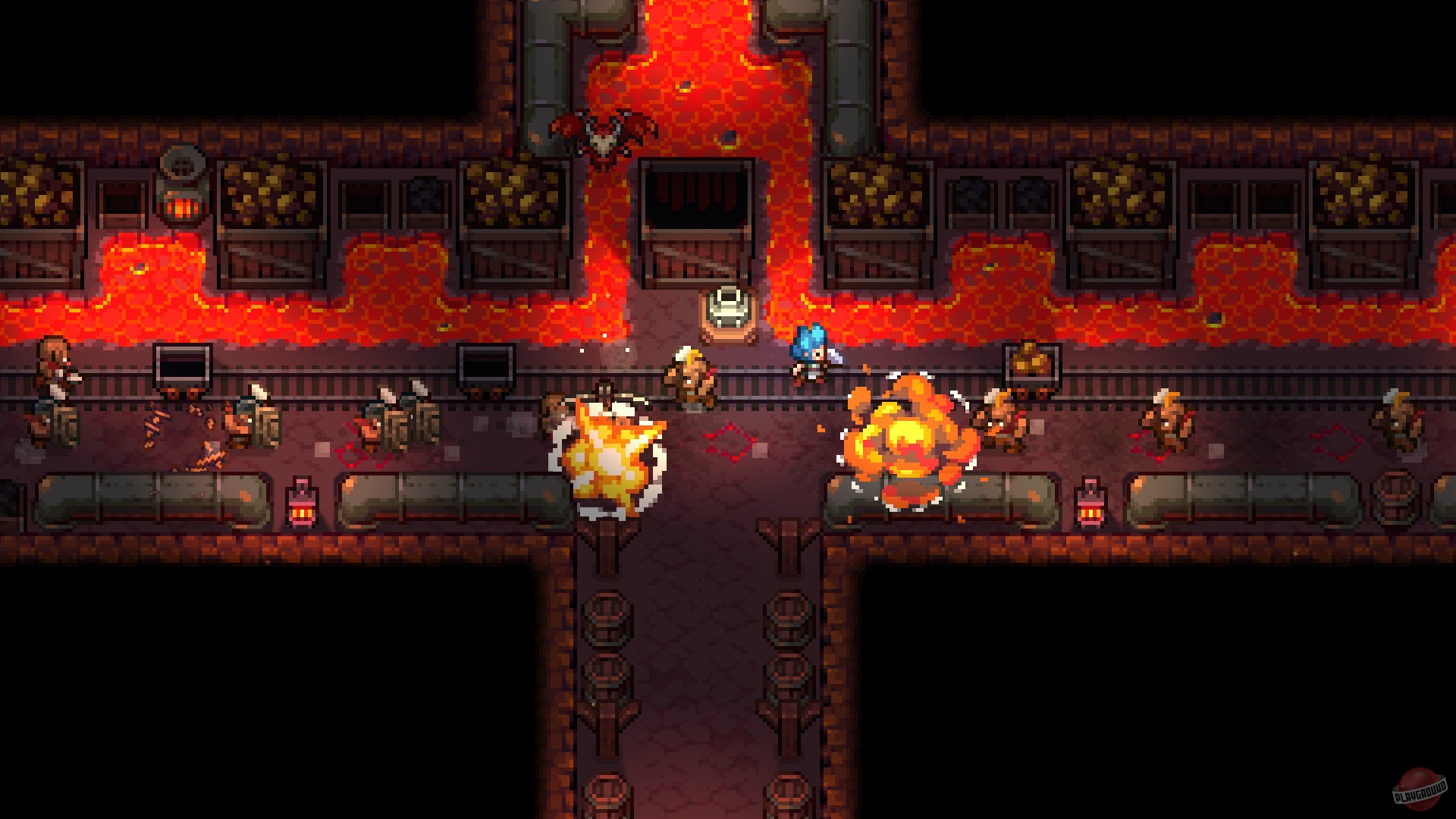 Скриншот из игры Dwerve - 25