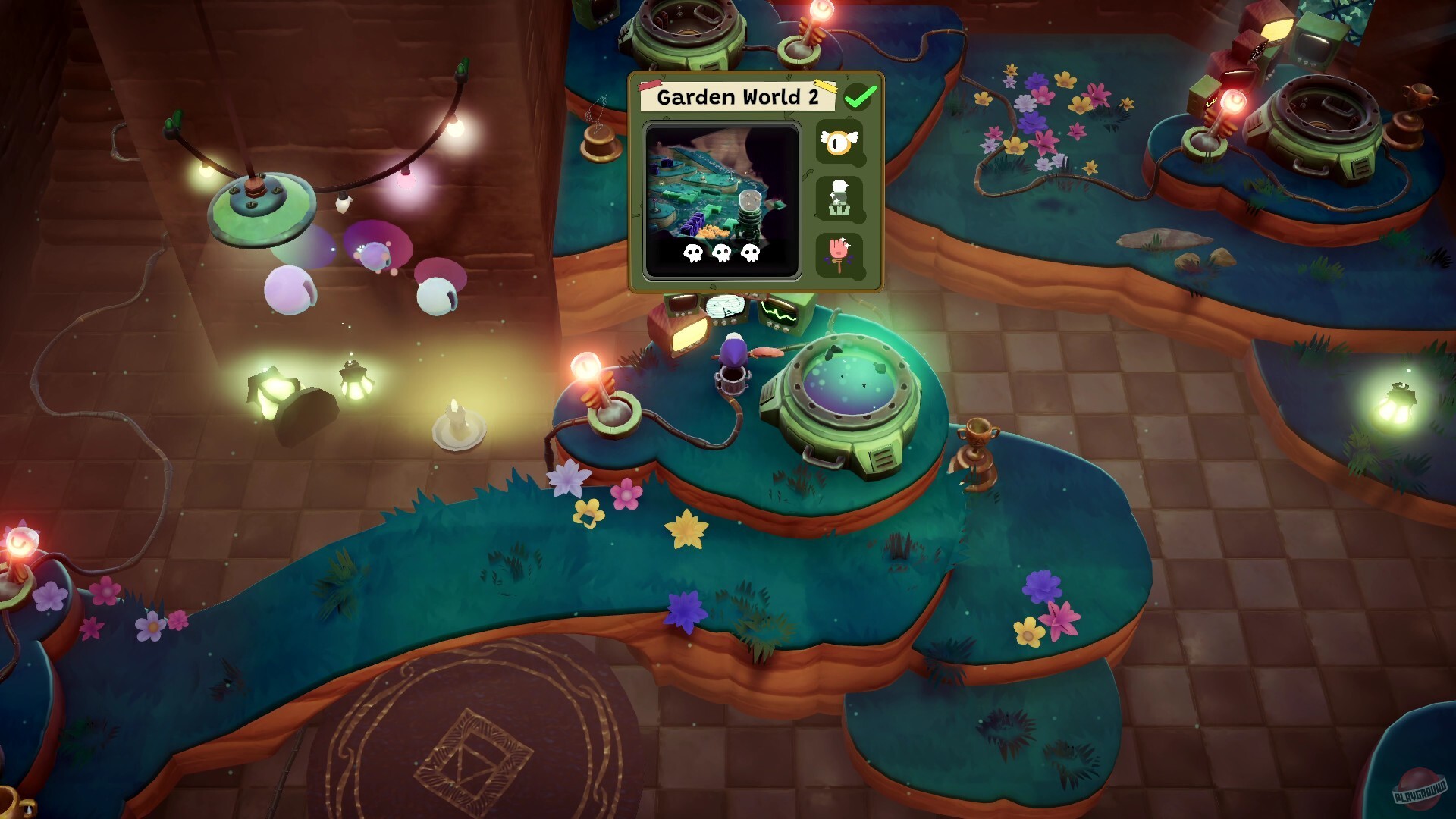 Скриншот из игры Tempest Tower - 7