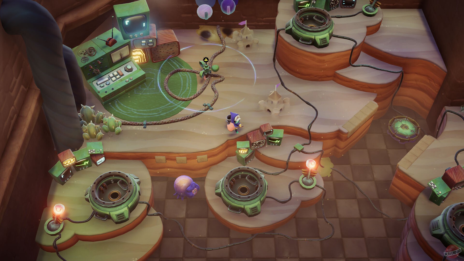 Скриншот из игры Tempest Tower - 3