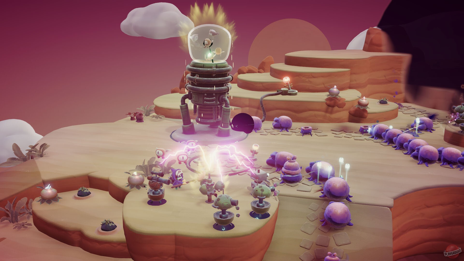 Скриншот из игры Tempest Tower - 10