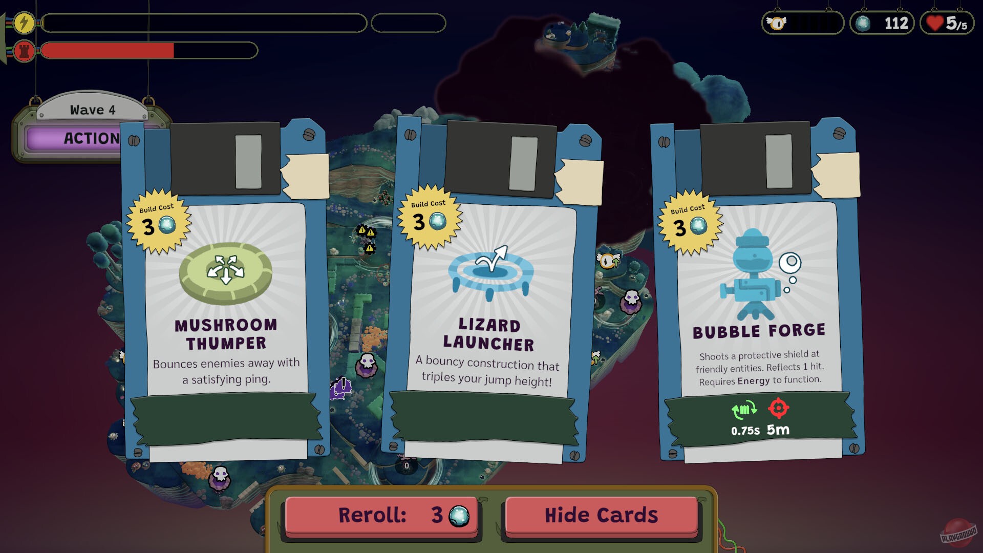 Скриншот из игры Tempest Tower - 8