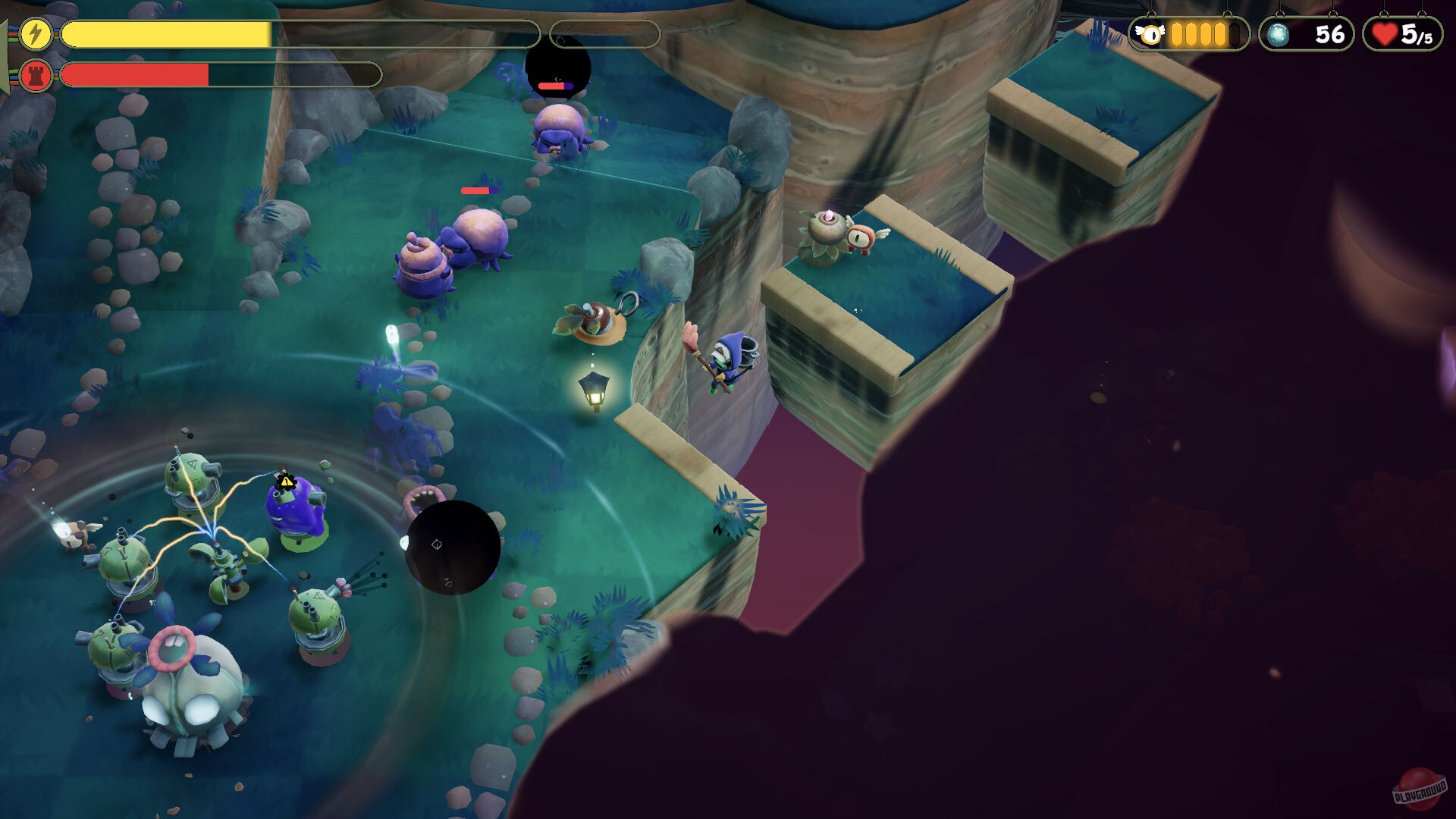 Скриншот из игры Tempest Tower - 9