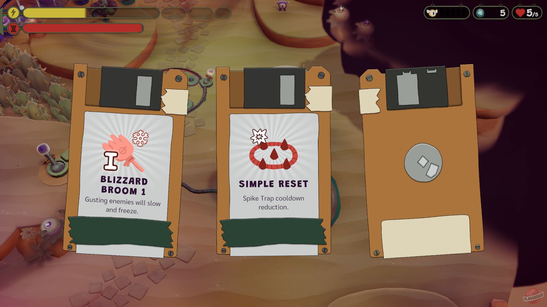 Скриншот из игры Tempest Tower - 2