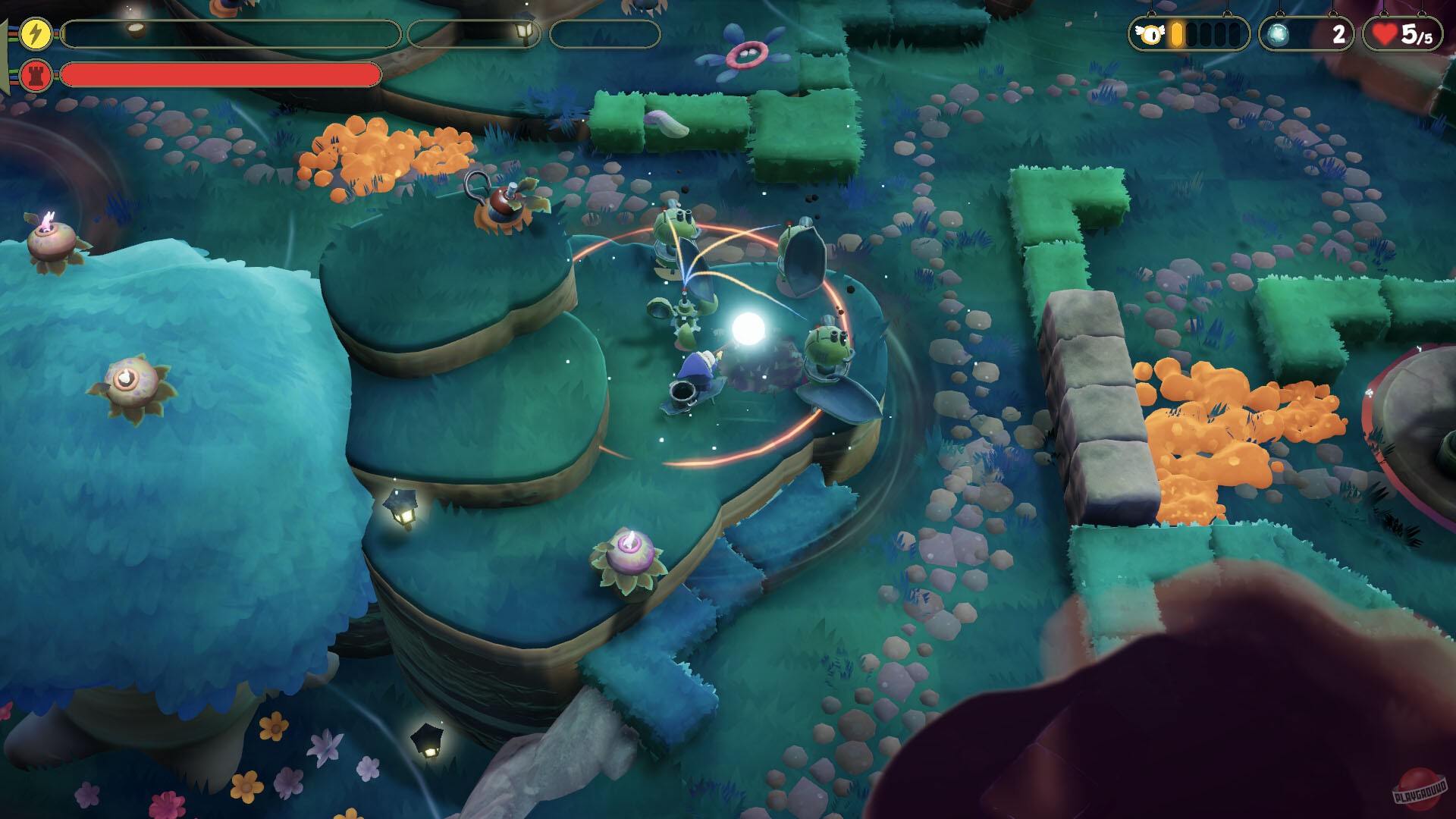 Скриншот из игры Tempest Tower - 5