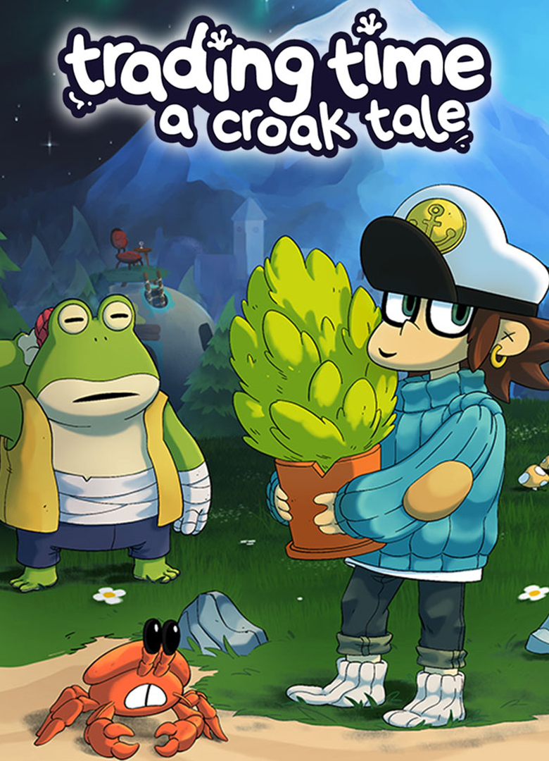 Обложка игры Time on Frog Island