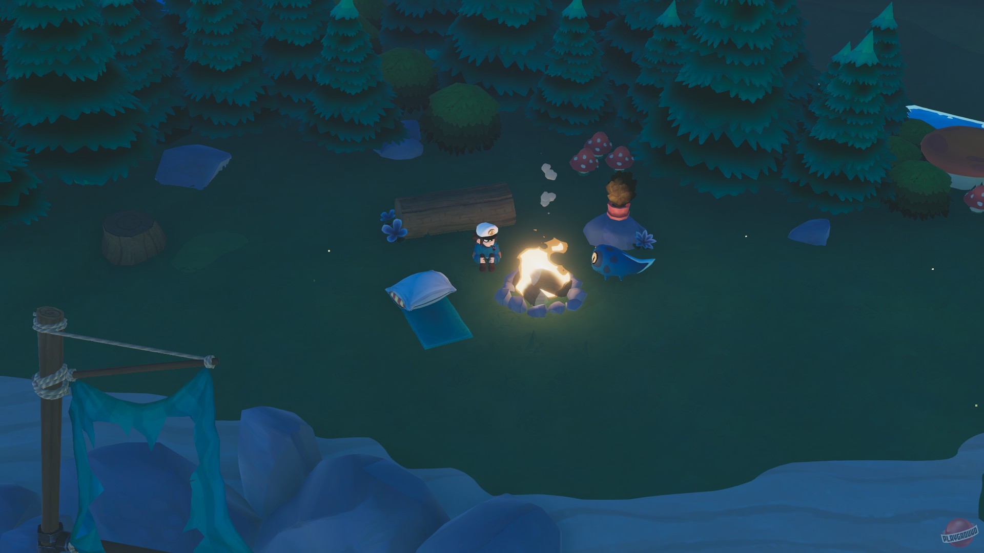 Скриншот из игры Time on Frog Island - 17