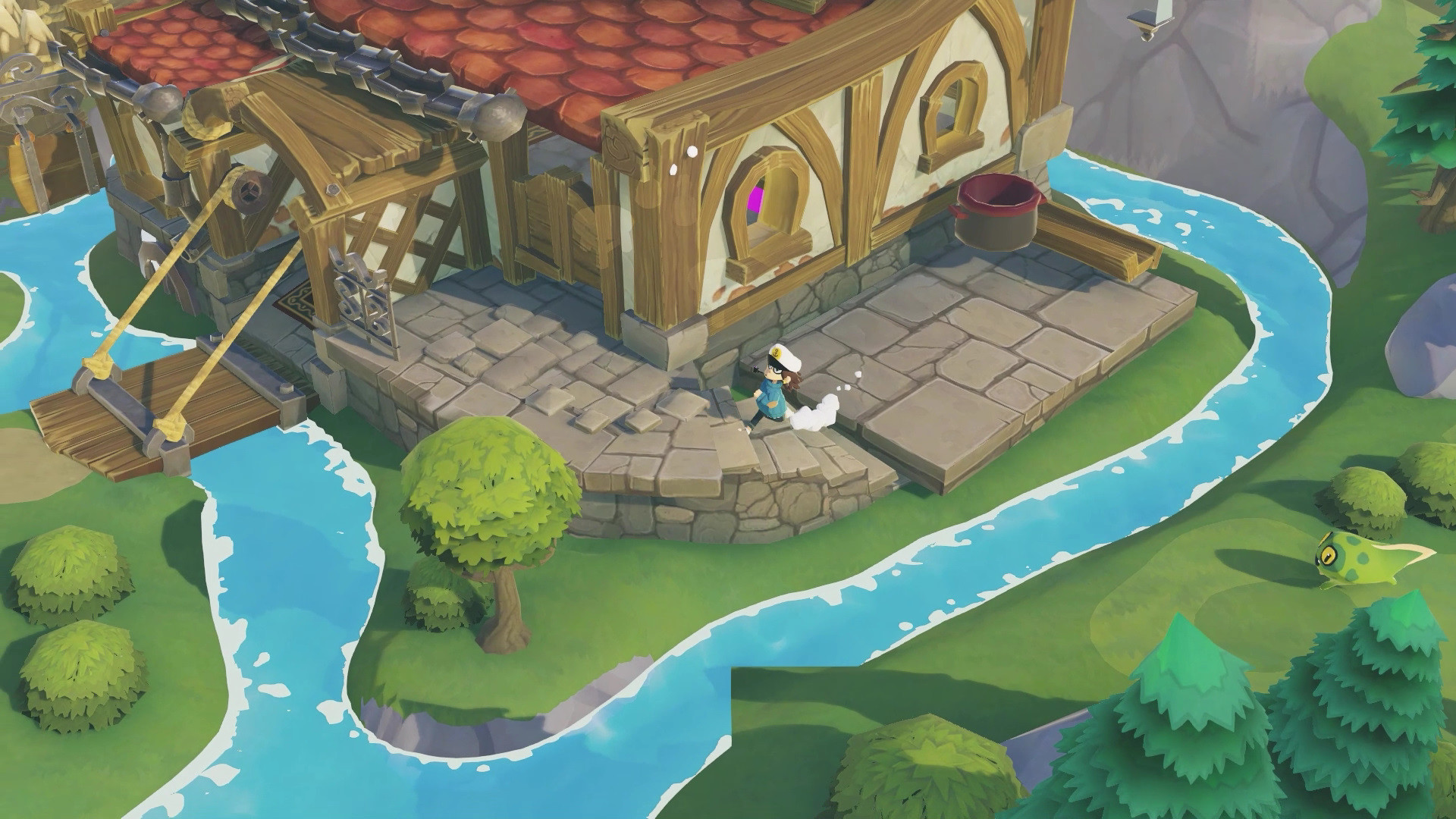 Скриншот из игры Time on Frog Island - 6