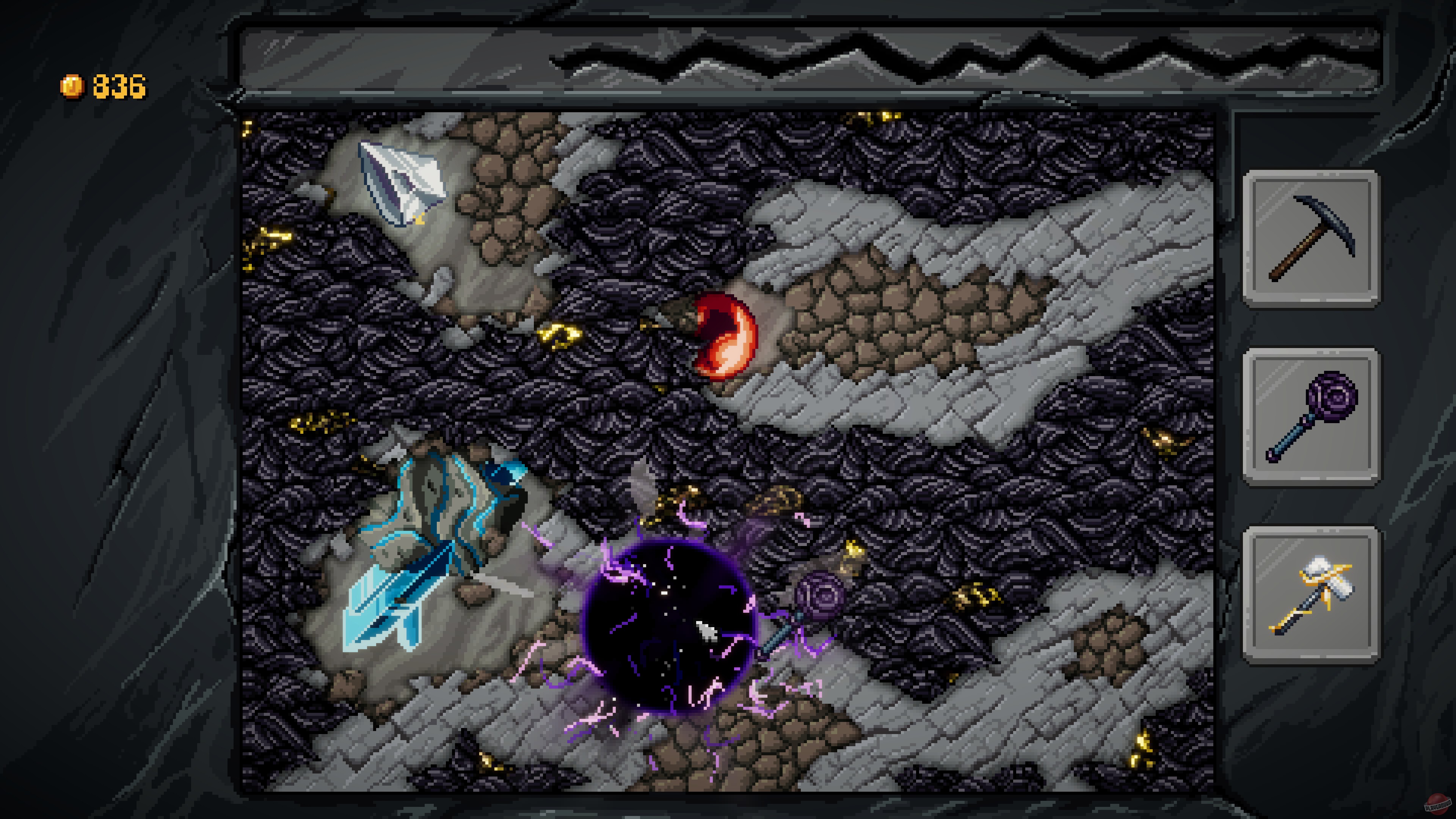 Скриншот из игры Glintseeker Island - 6