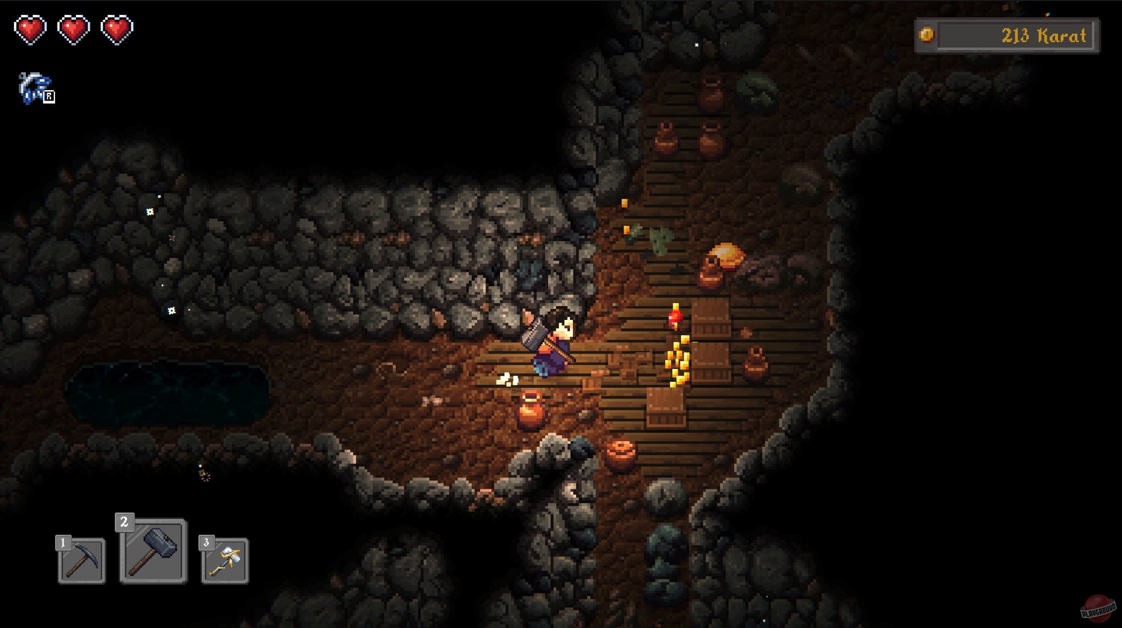 Скриншот из игры Glintseeker Island - 7