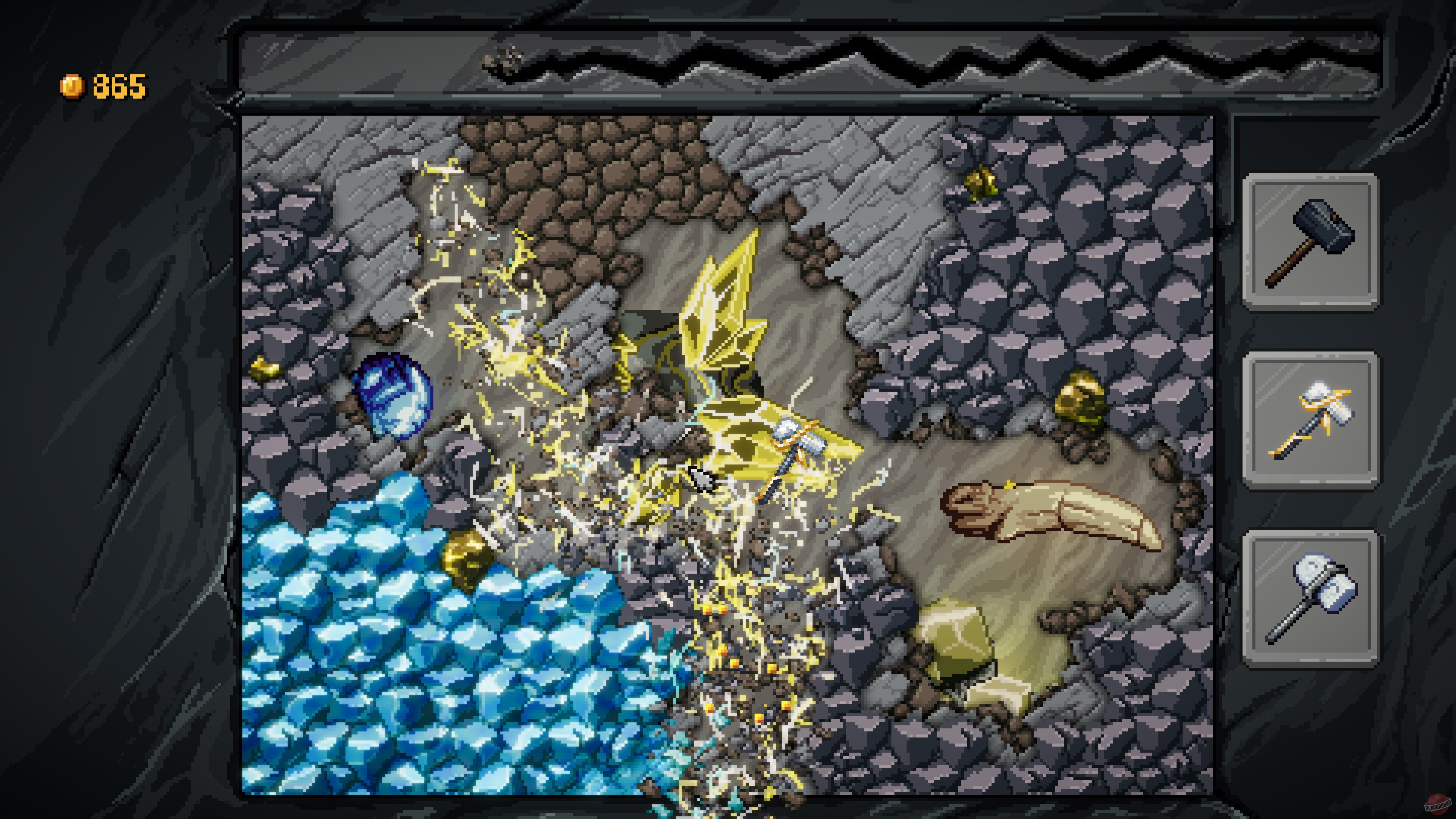 Скриншот из игры Glintseeker Island - 1