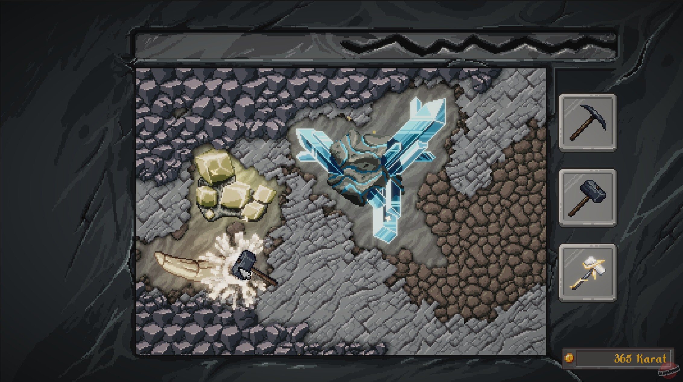 Скриншот из игры Glintseeker Island - 11