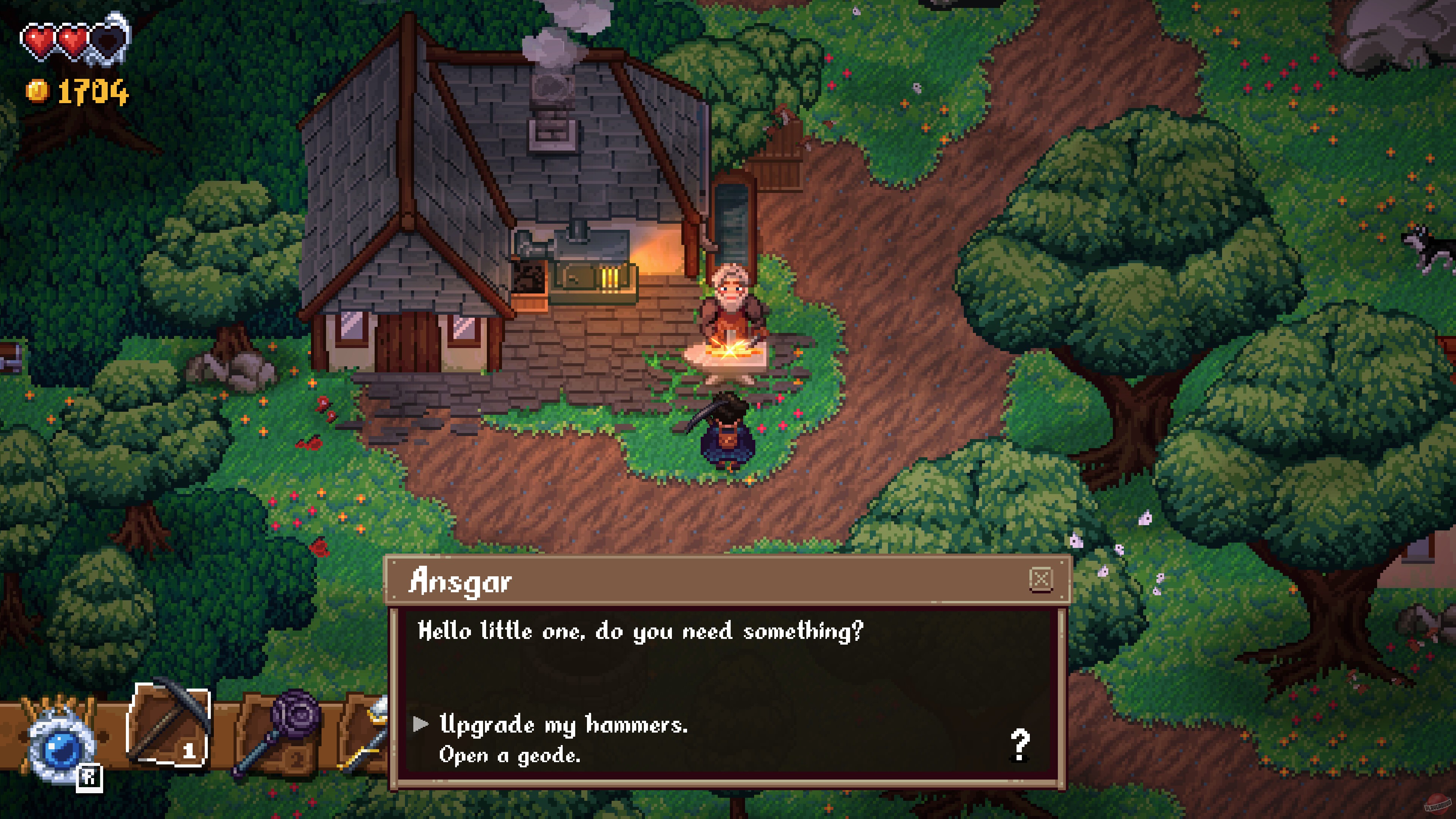 Скриншот из игры Glintseeker Island - 2