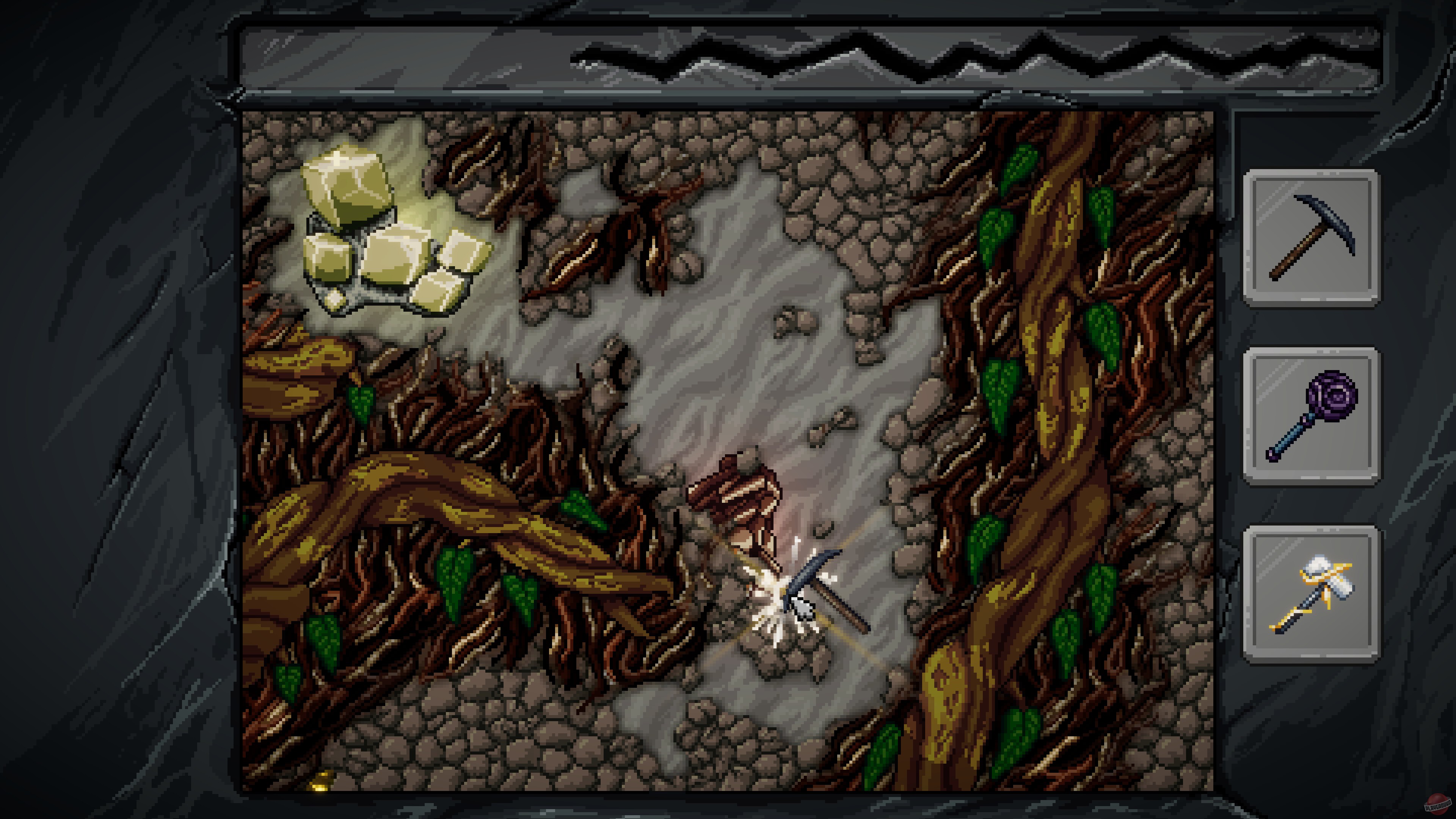 Скриншот из игры Glintseeker Island - 4