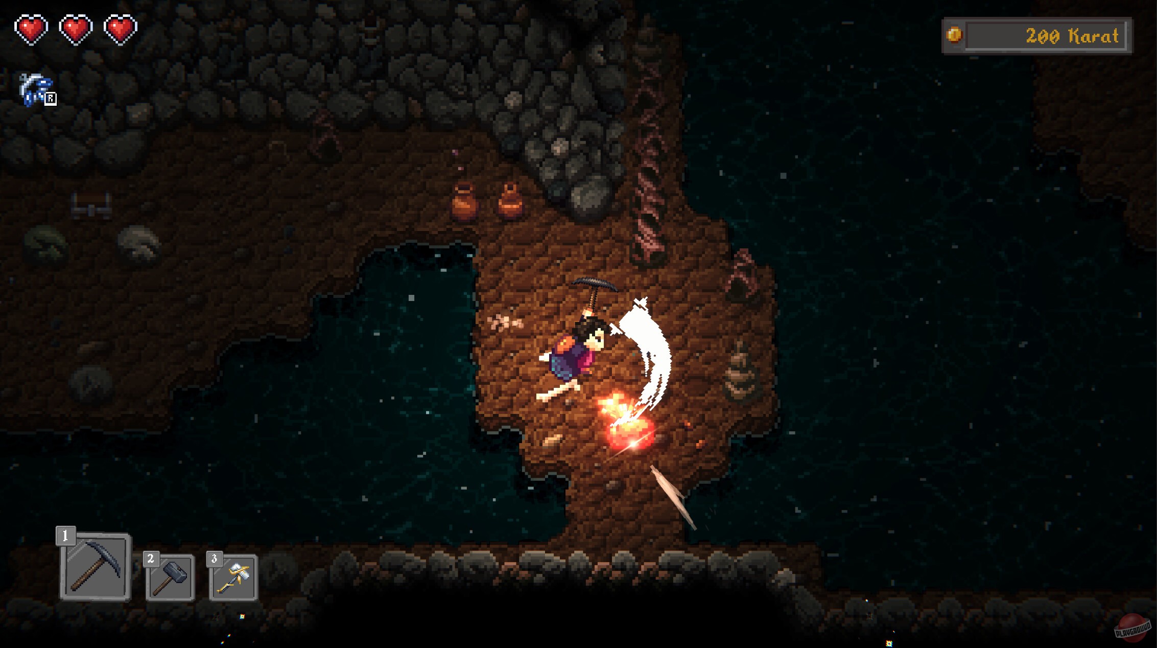 Скриншот из игры Glintseeker Island - 12