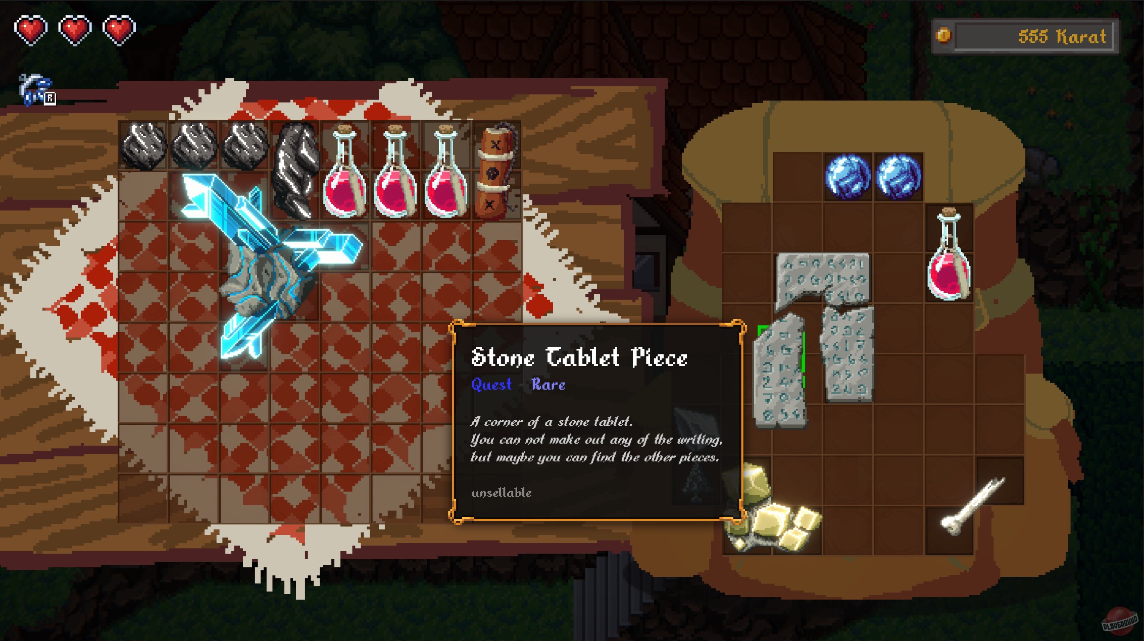 Скриншот из игры Glintseeker Island - 8